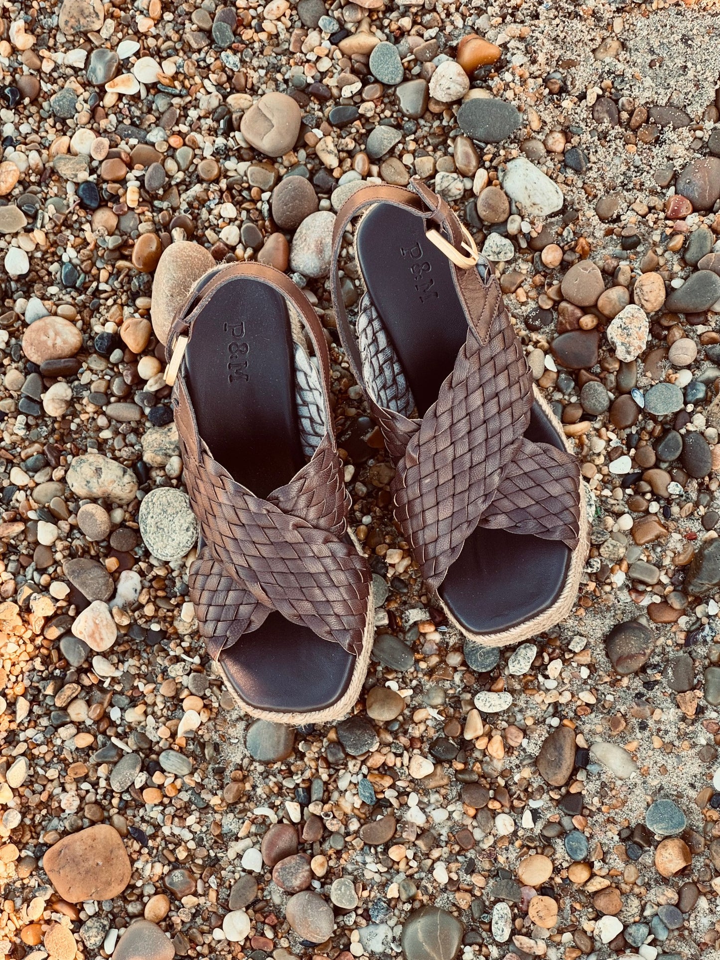 Sandálias Freesia Castanho