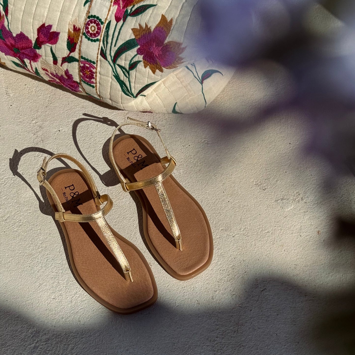 Sandálias Marigold Dourado