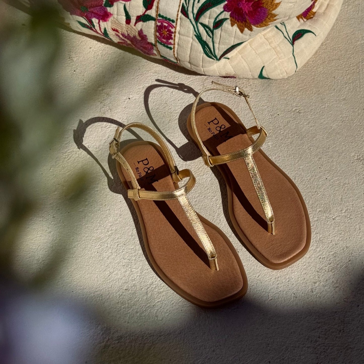 Sandálias Marigold Dourado
