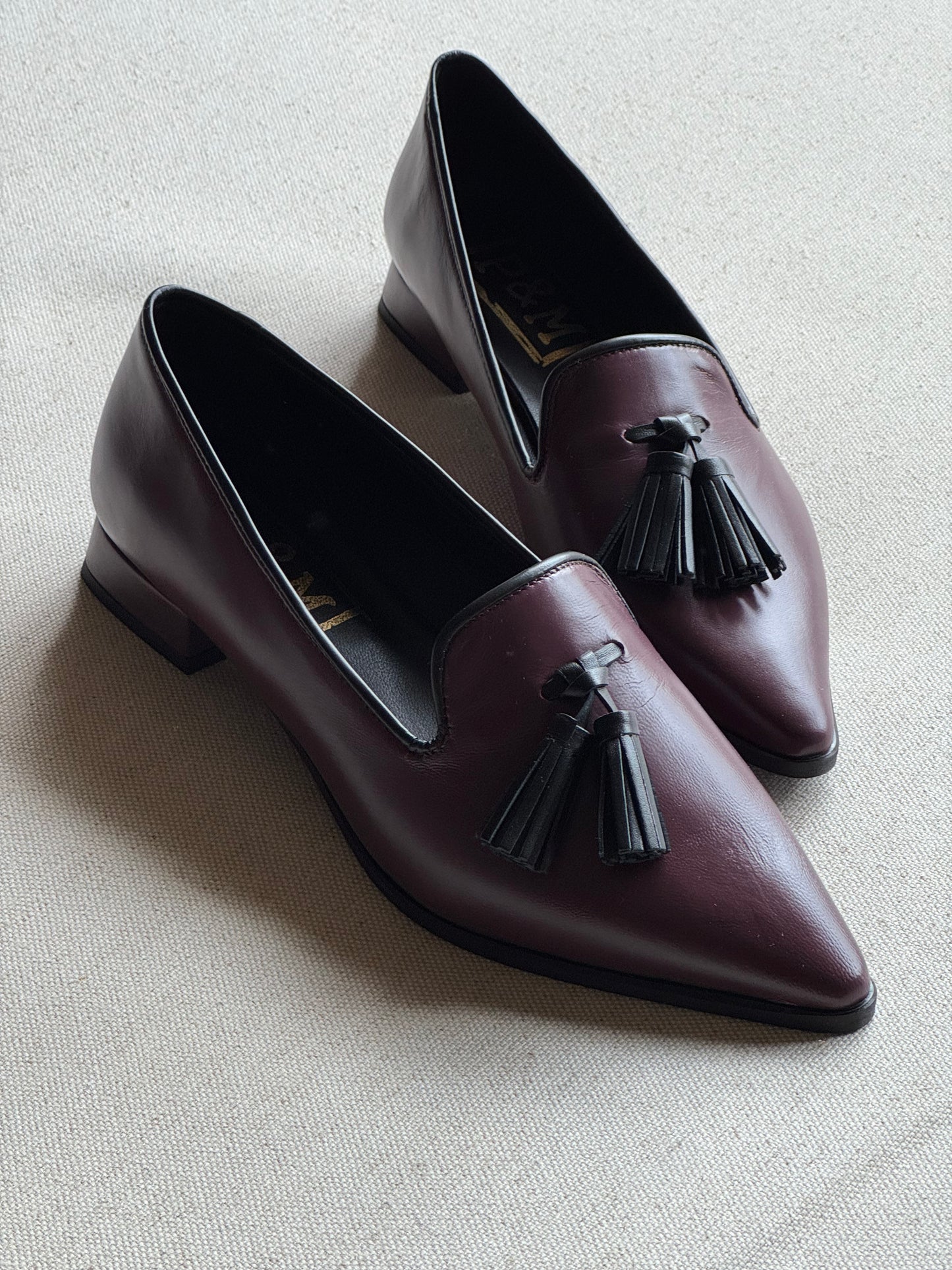 Loafer Flore Bordeaux