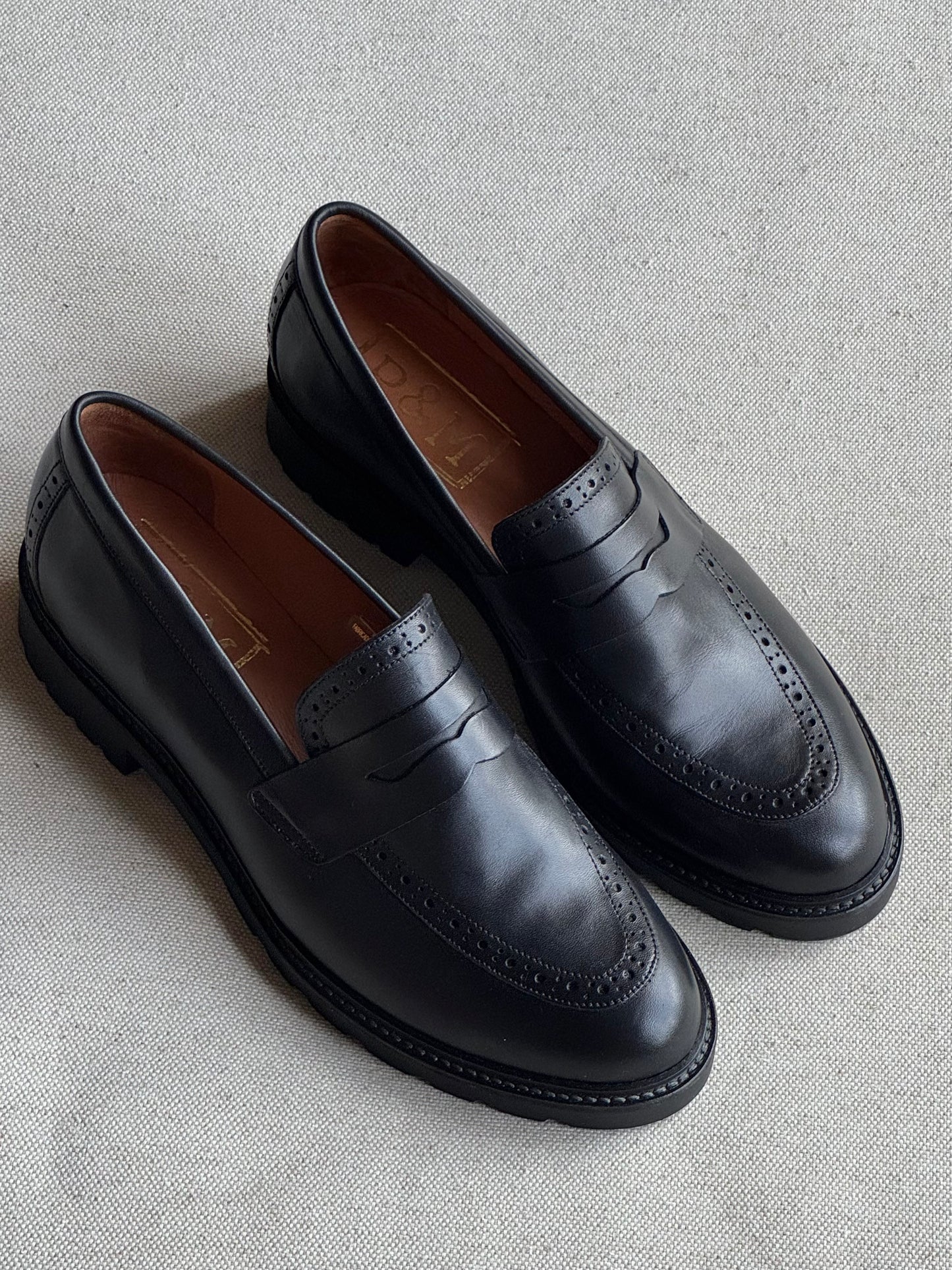 Mocassins Saint-Germain Preto