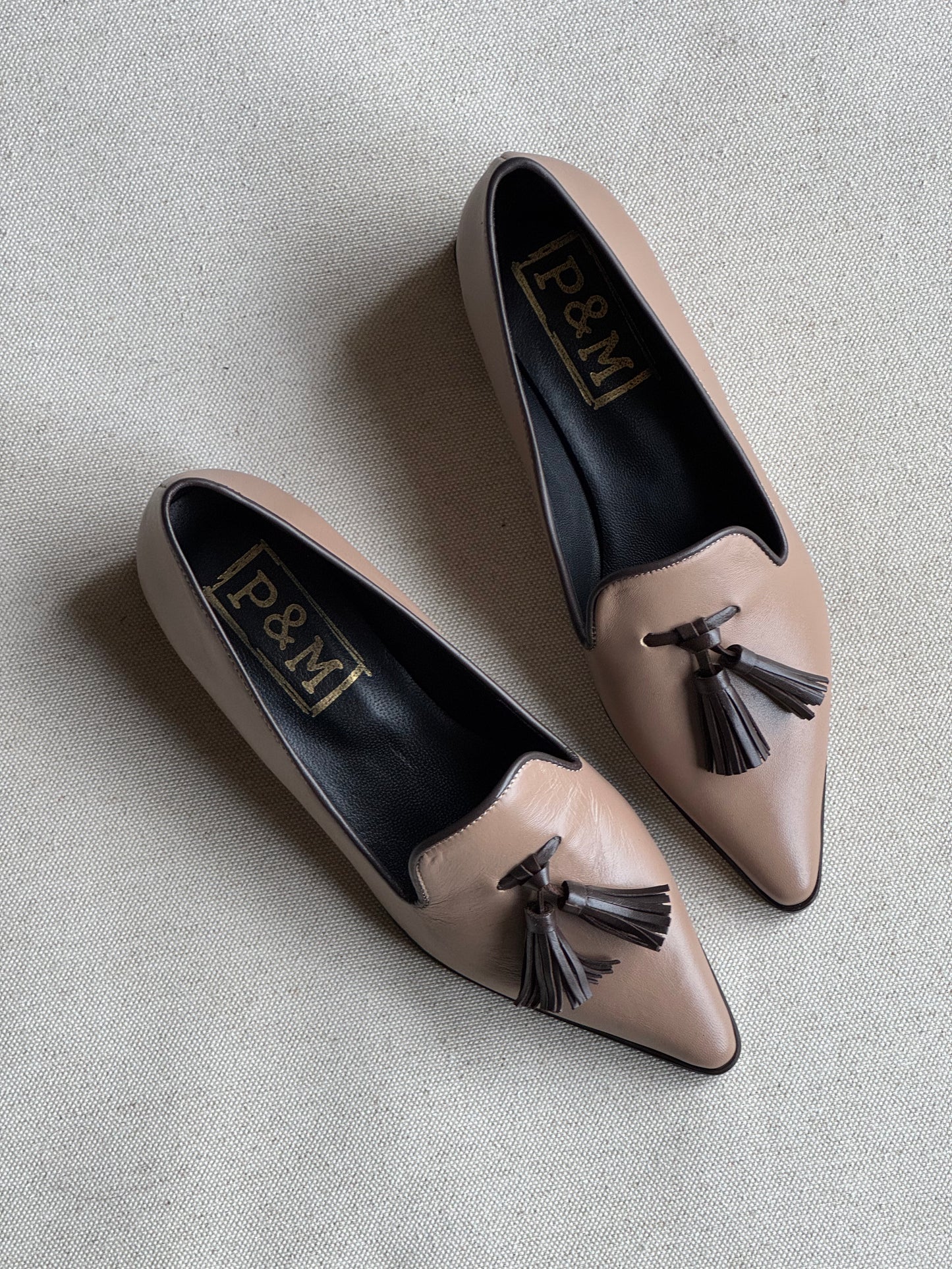 Loafers Flore Taupe