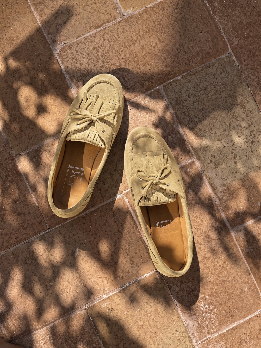 Sapatos Portofino Amarelo