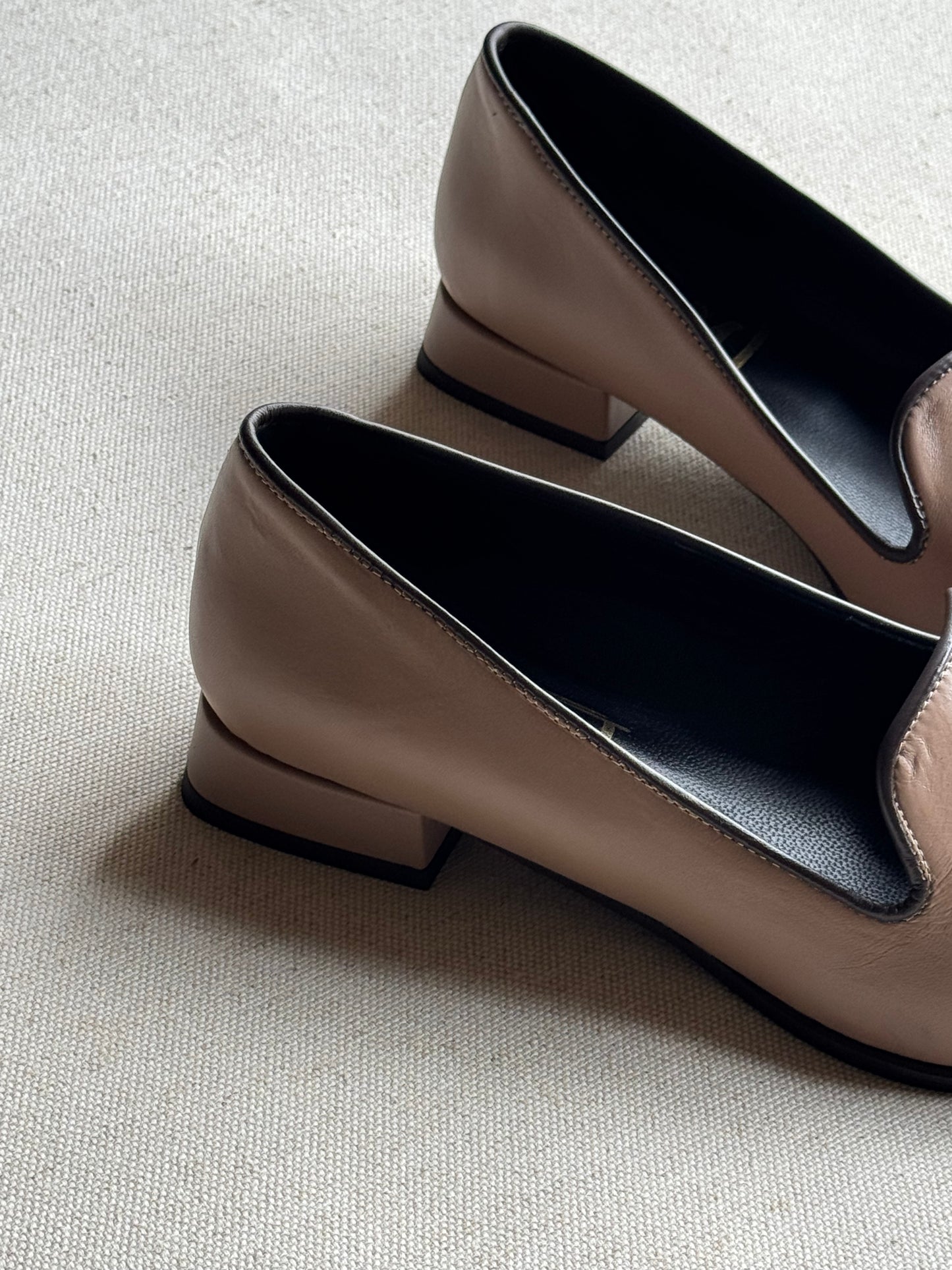Loafers Flore Taupe