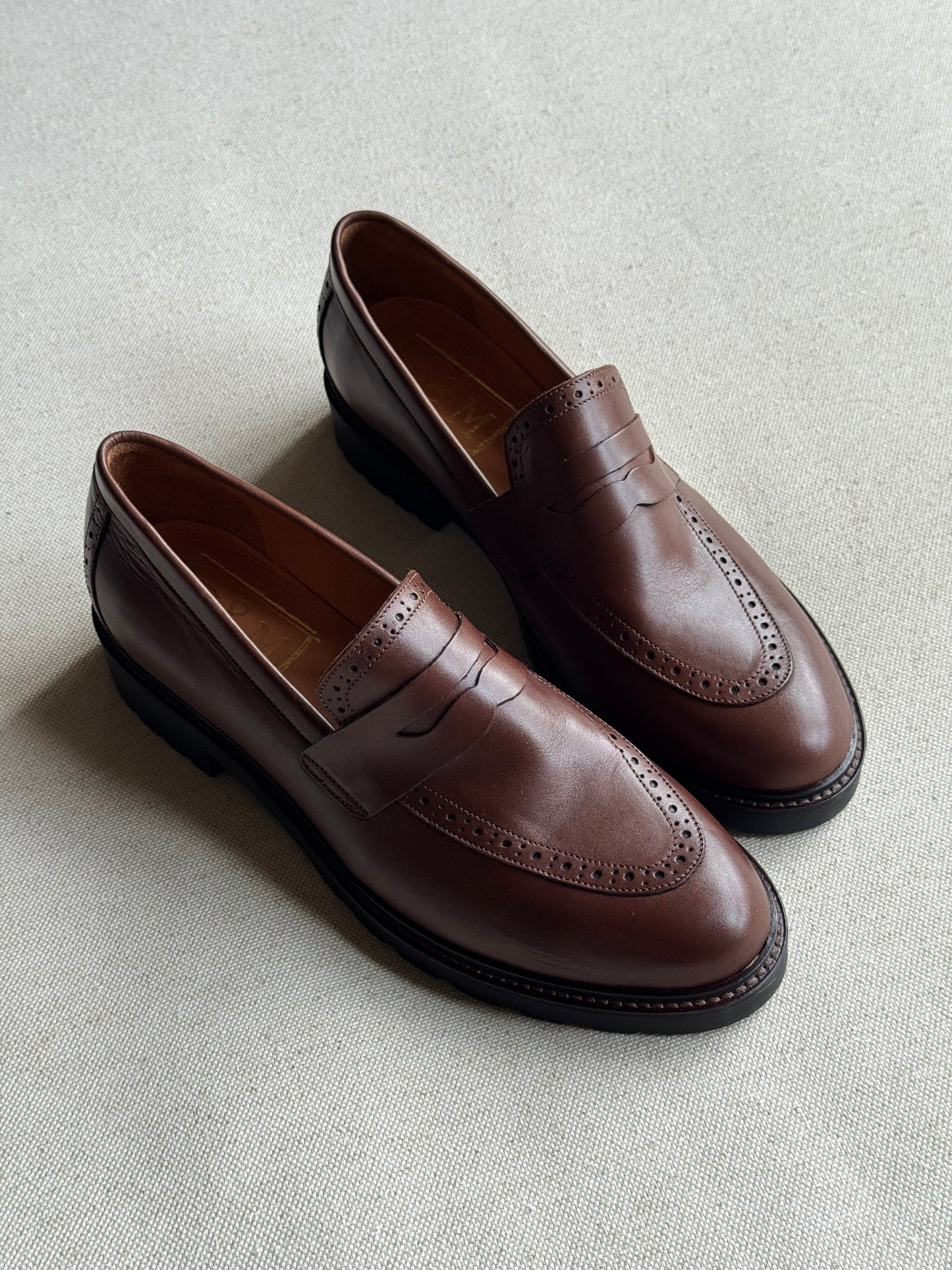 Mocassins Saint-Germain Castanho