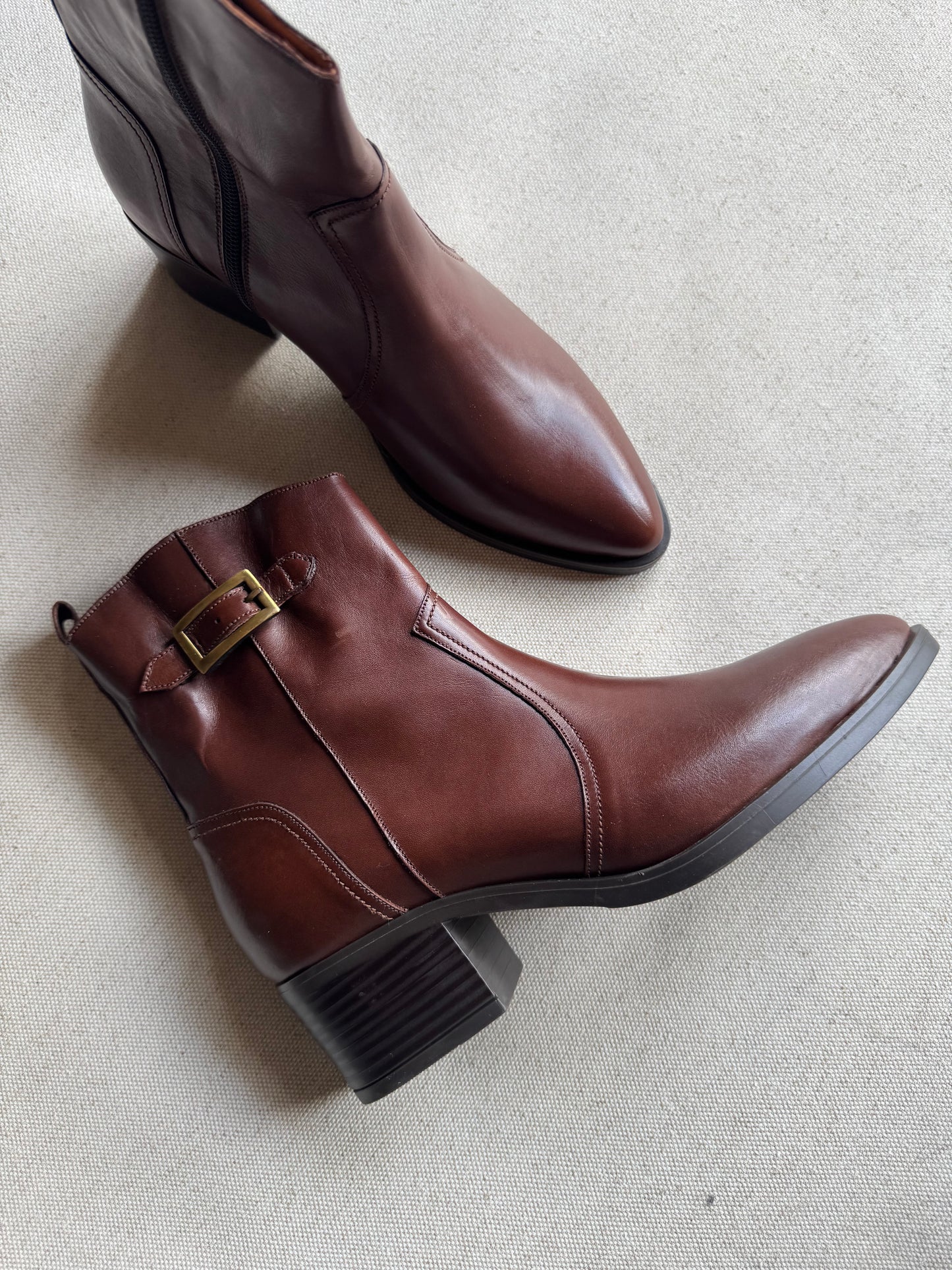 Botins Sartre Castanho