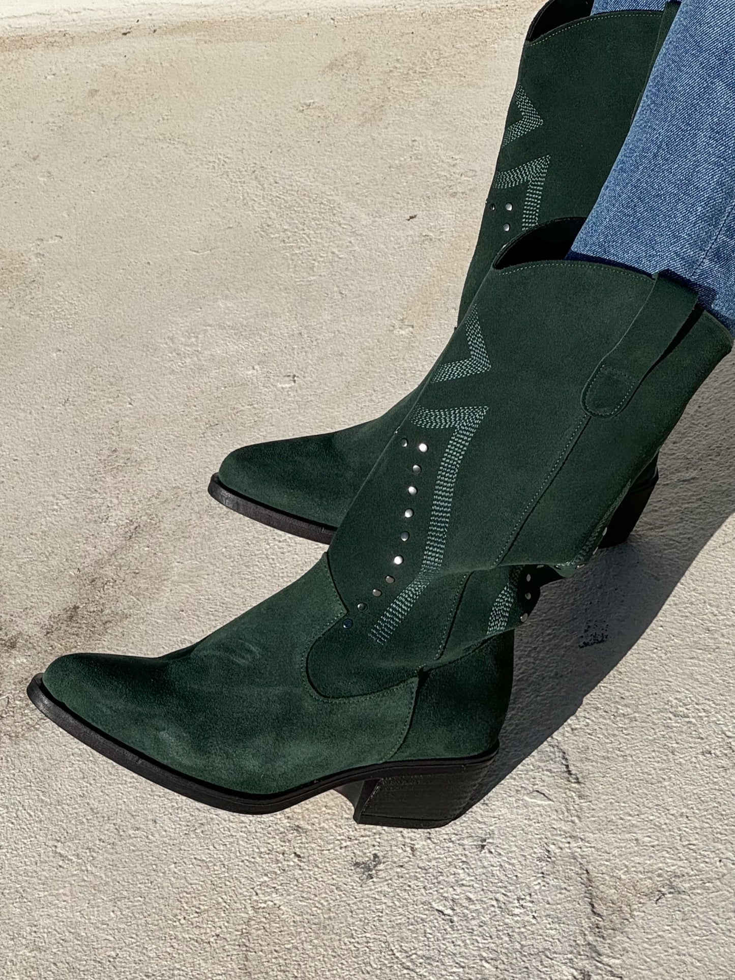 Botas Nolita Verde