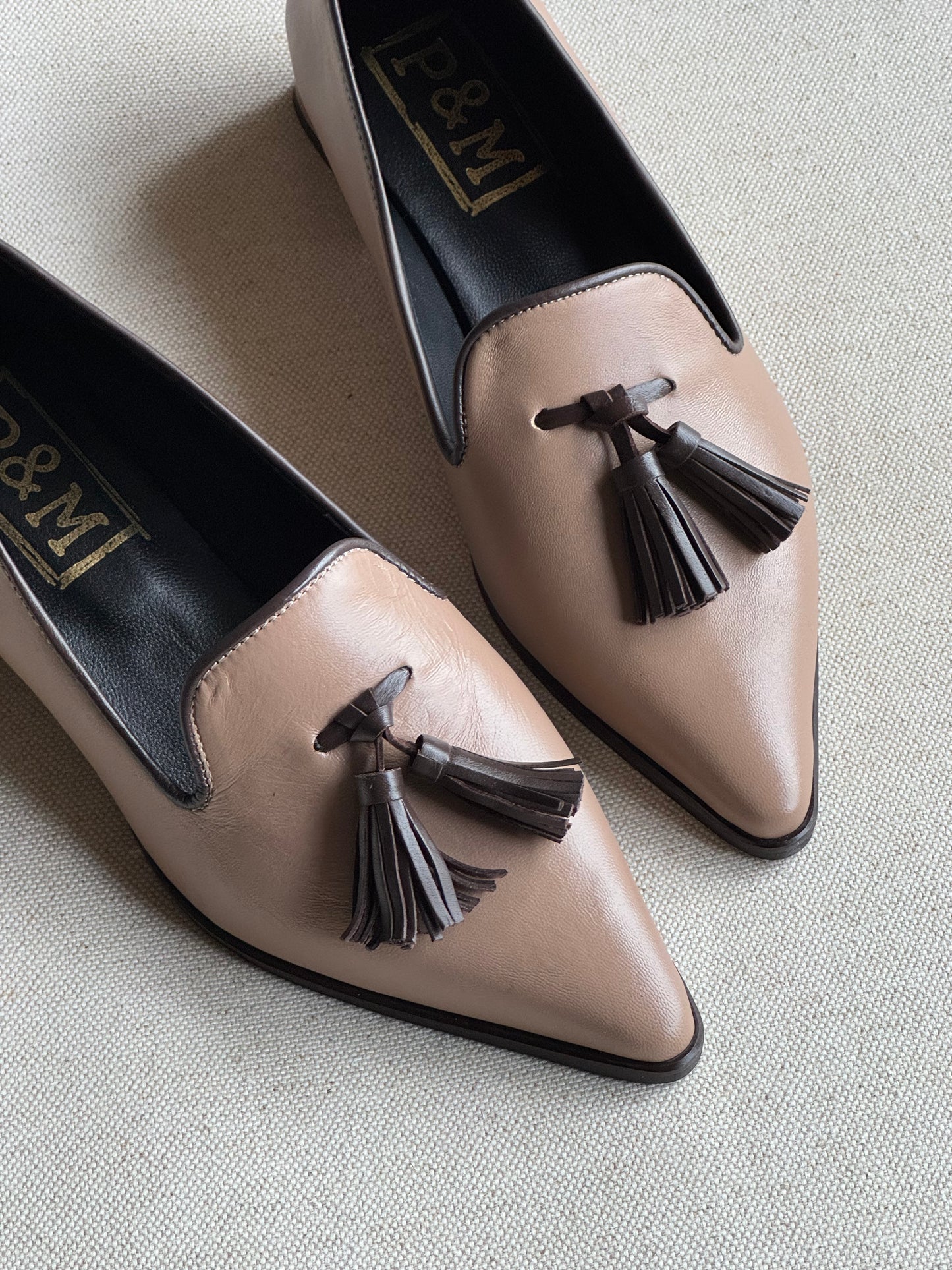 Loafers Flore Taupe