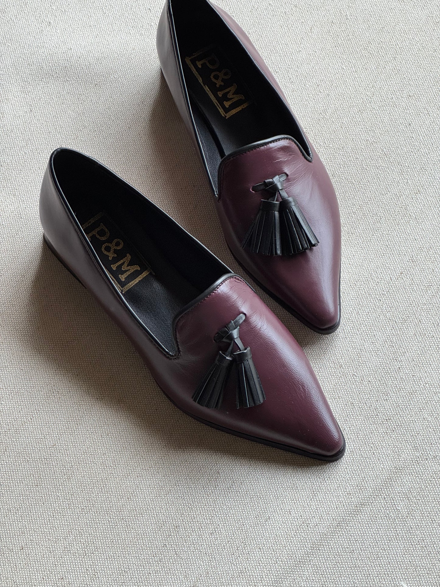 Loafer Flore Bordeaux