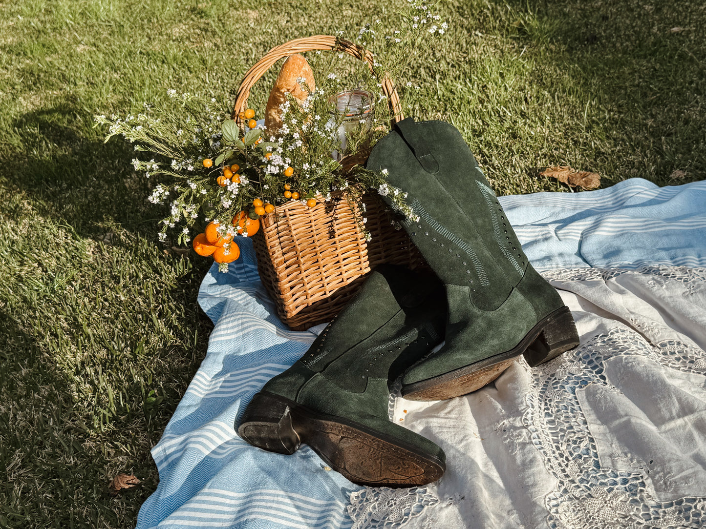 Botas Nolita Verde