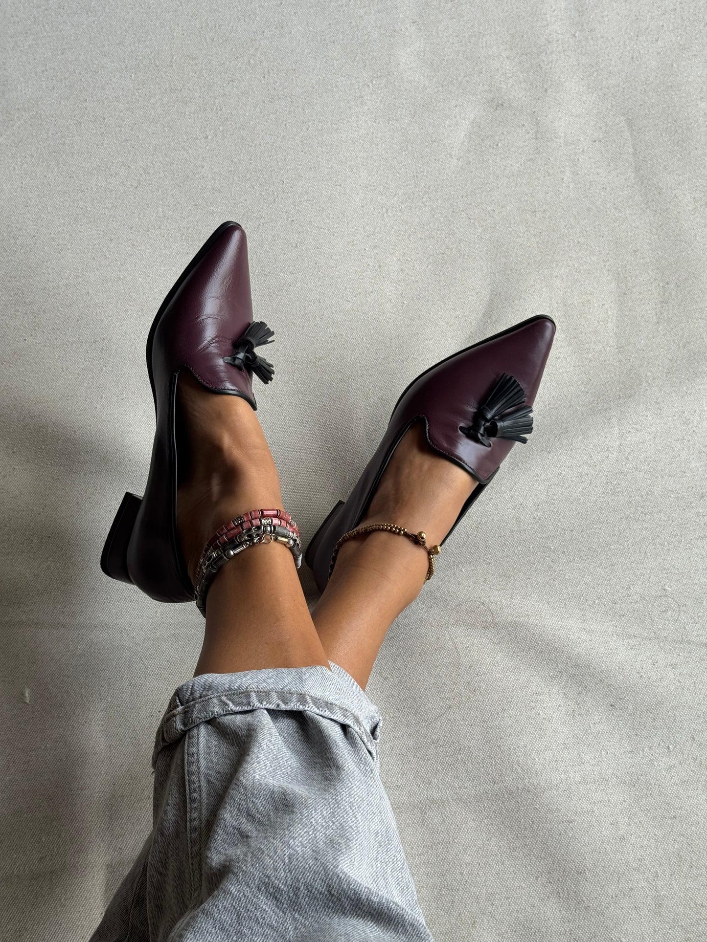 Loafer Flore Bordeaux