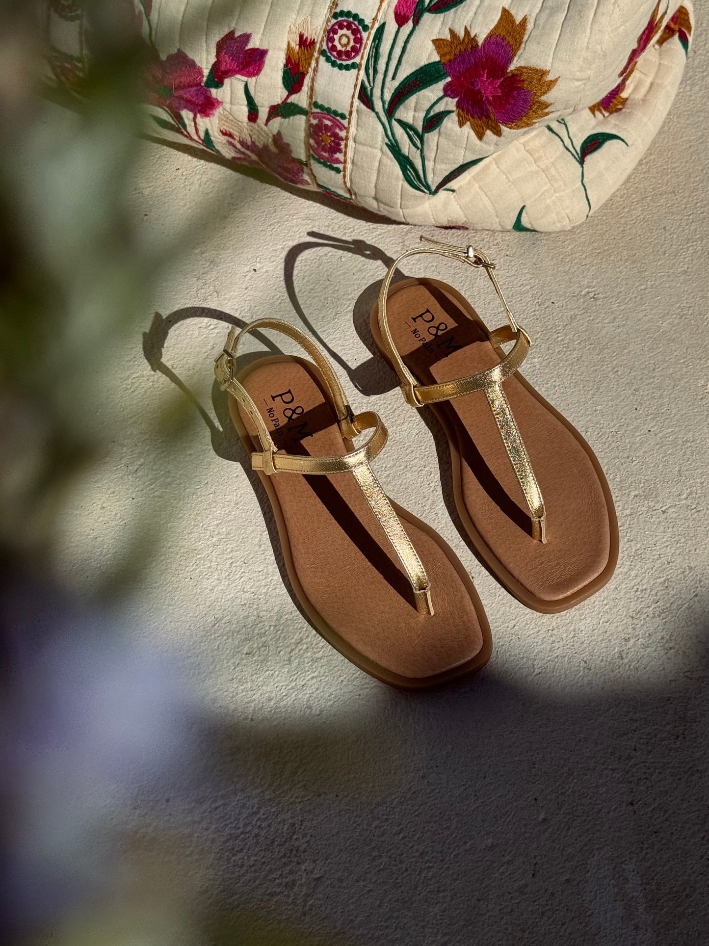 Sandálias Marigold Dourado