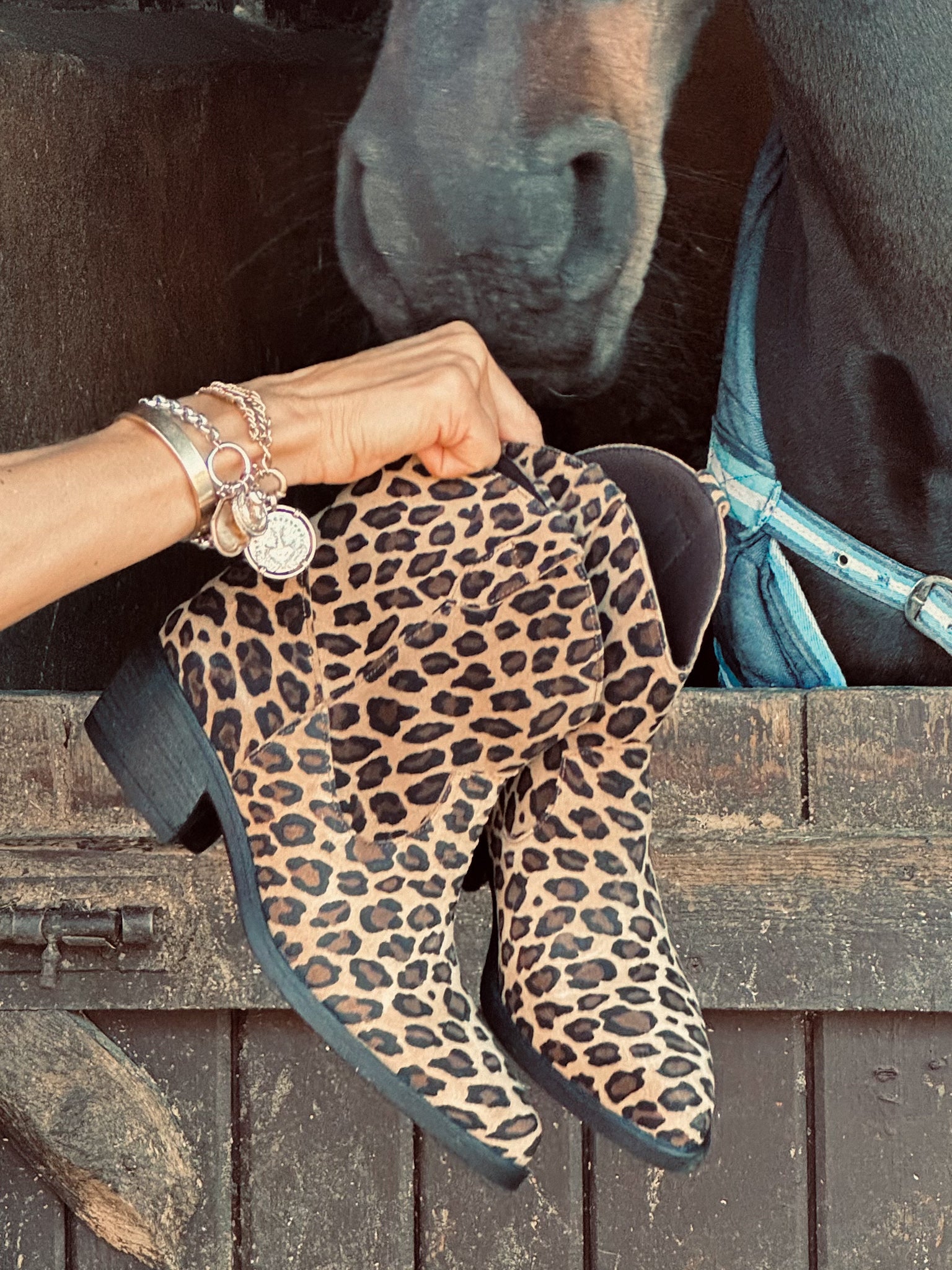 Cómo Combinar Botas De Animal Print Cómo Combinar Botines Botines