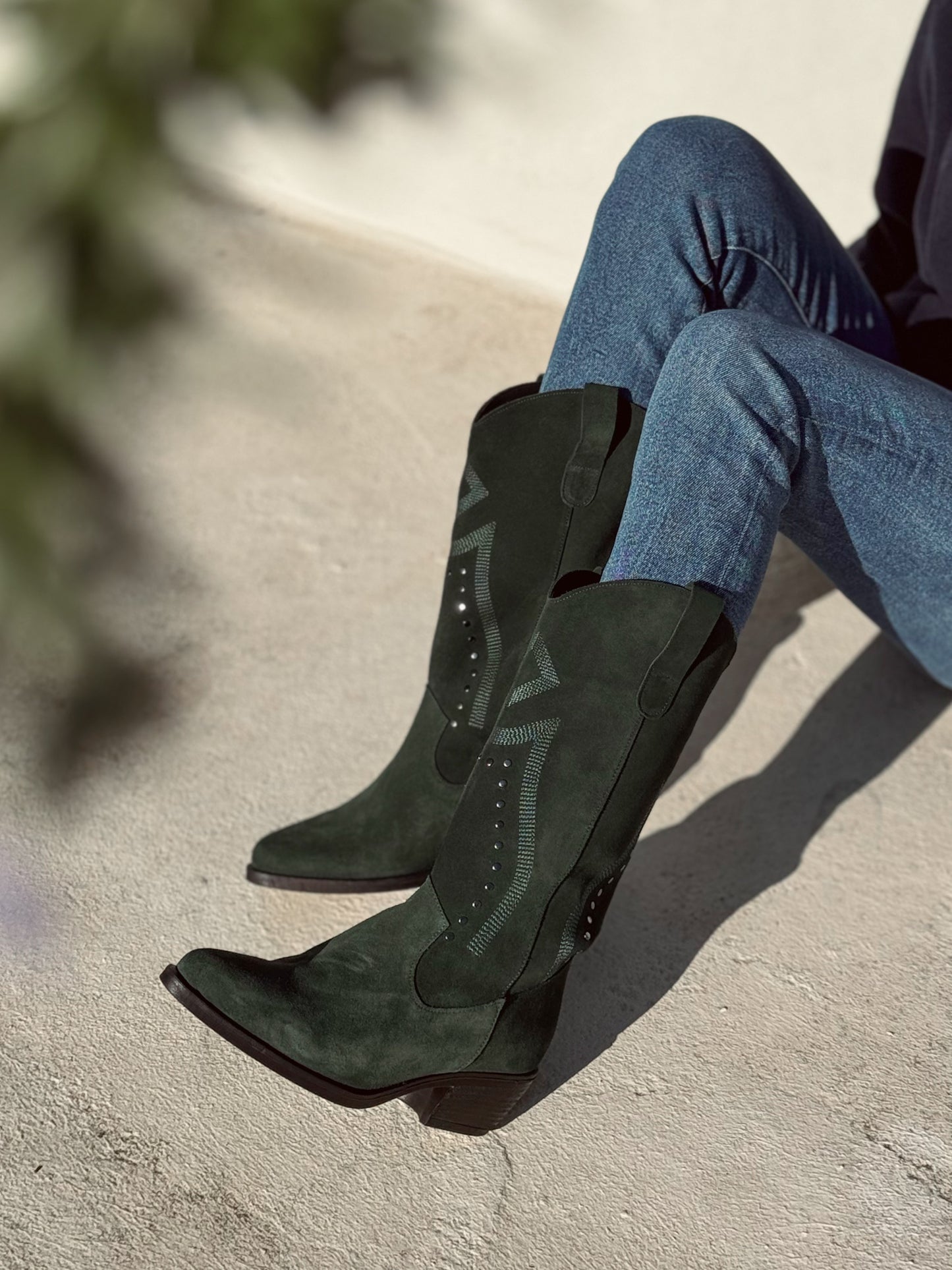Botas Nolita Verde