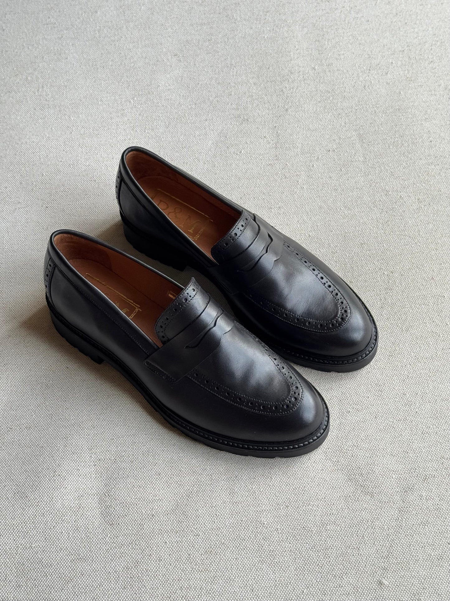 Mocassins Saint-Germain Preto