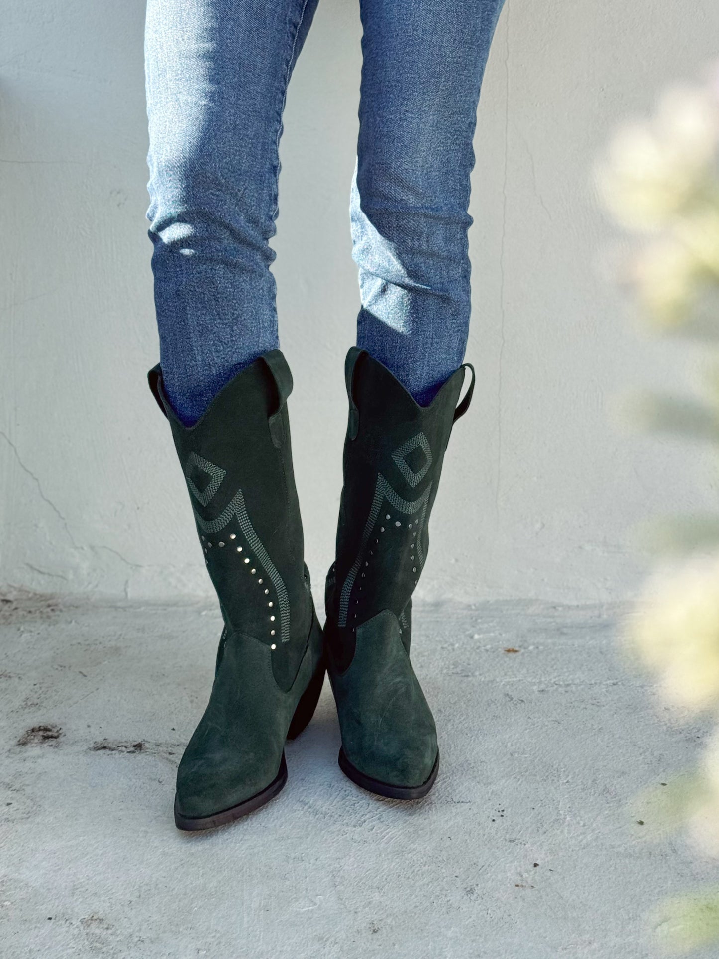 Botas Nolita Verde