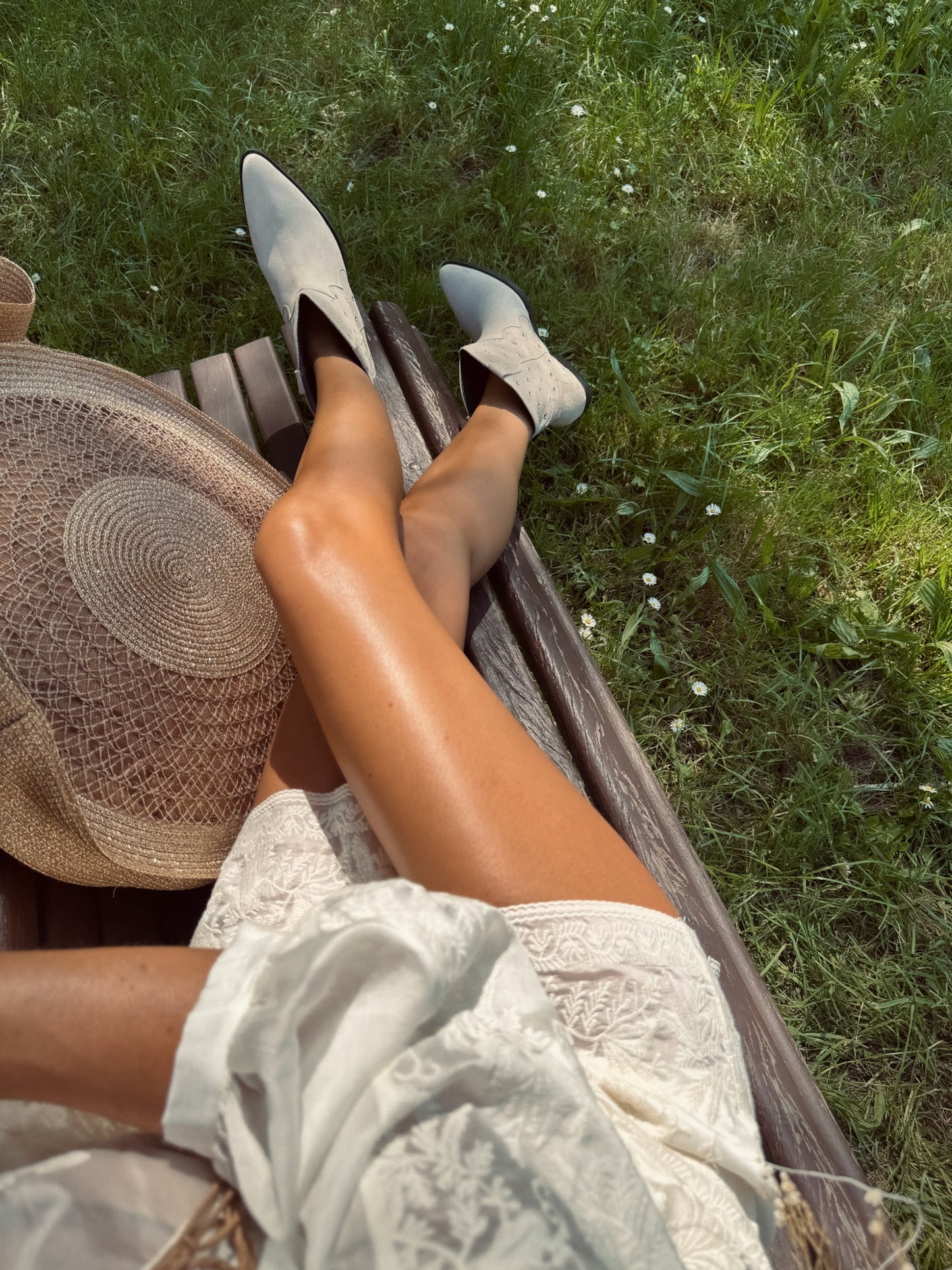 Botas Silverlake Bege