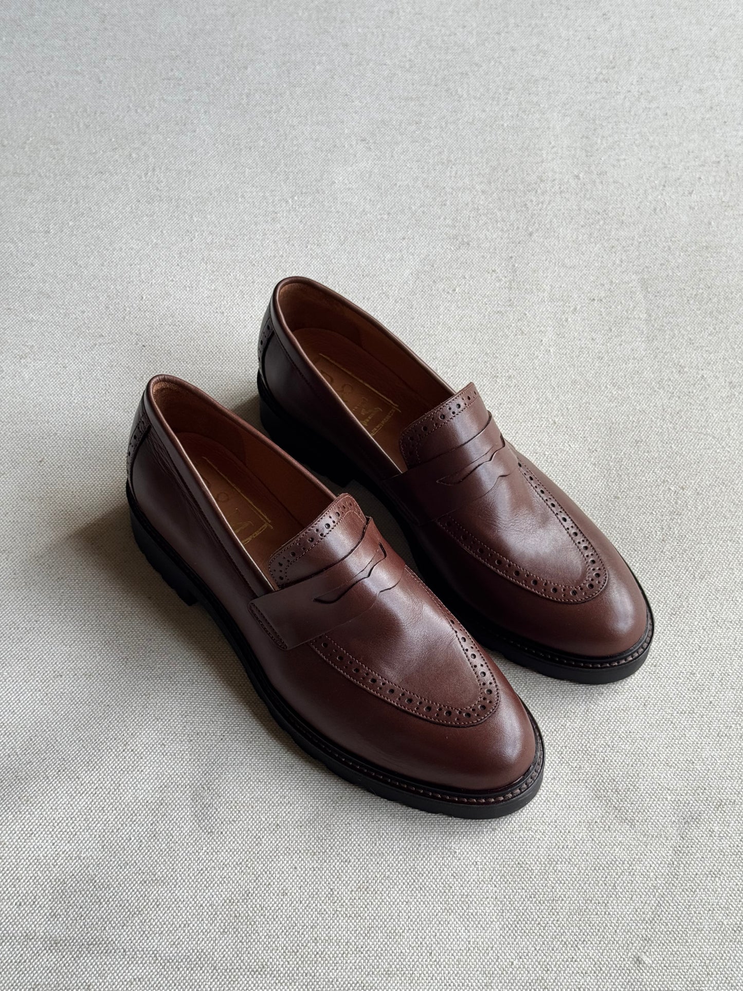 Mocassins Saint-Germain Castanho