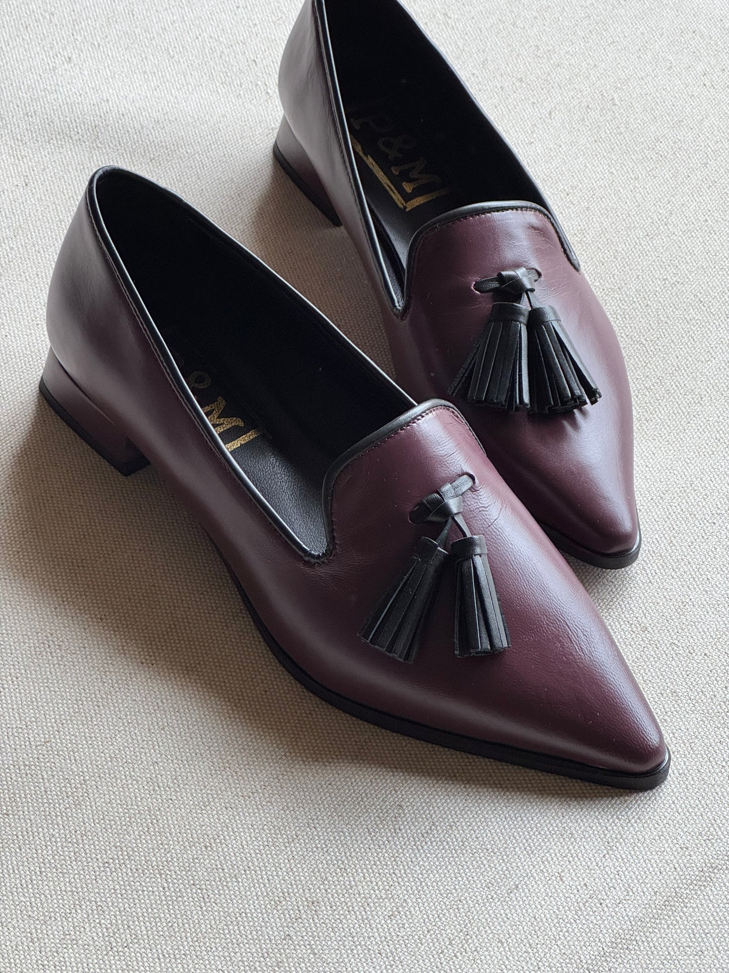 Loafer Flore Bordeaux