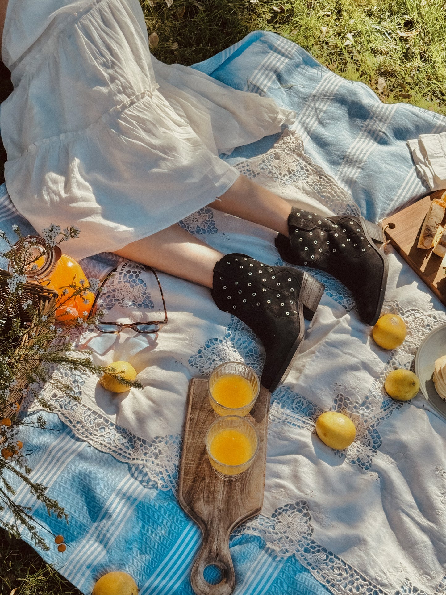 Botas Silverlake Preto