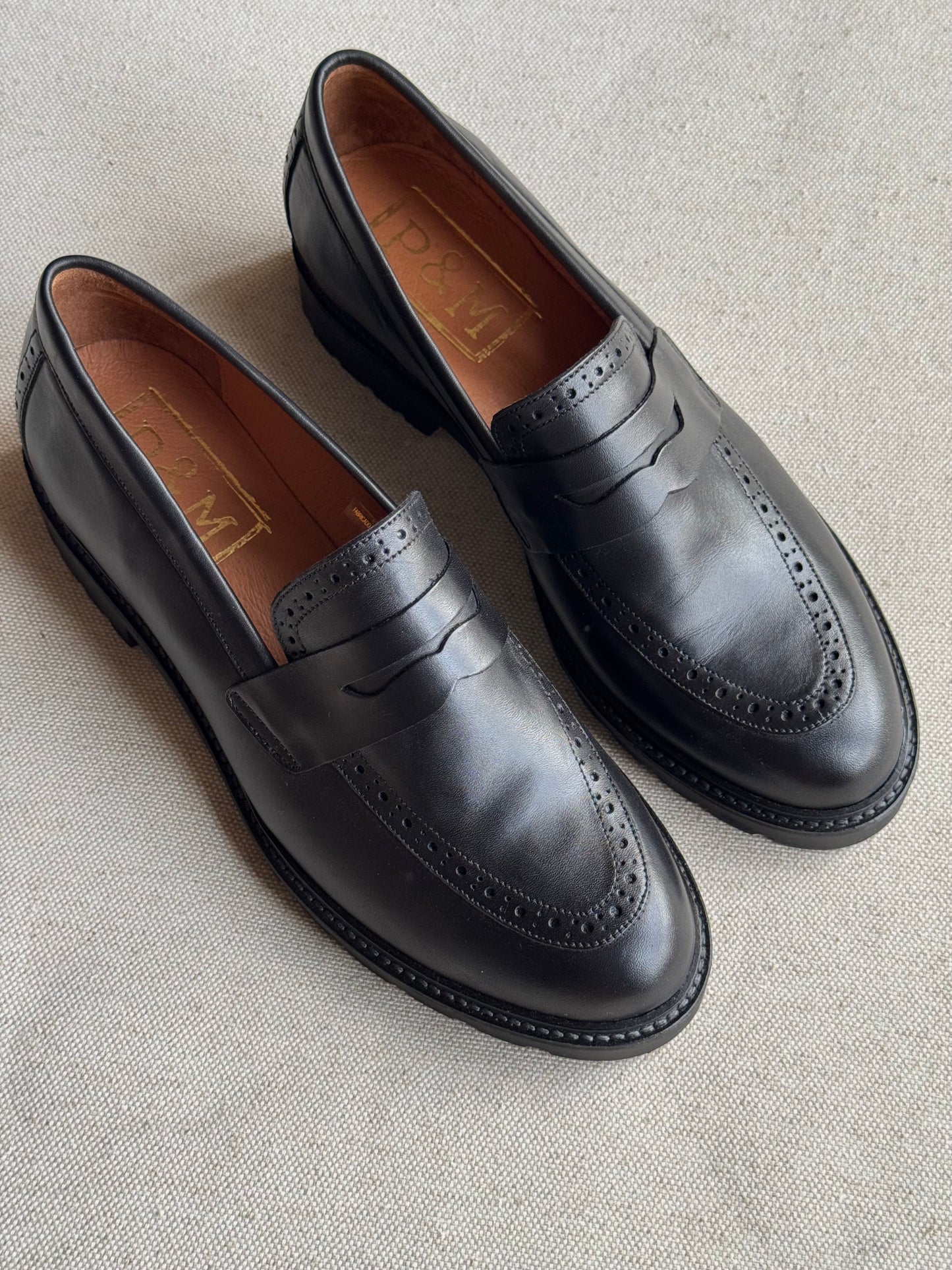 Mocassins Saint-Germain Preto