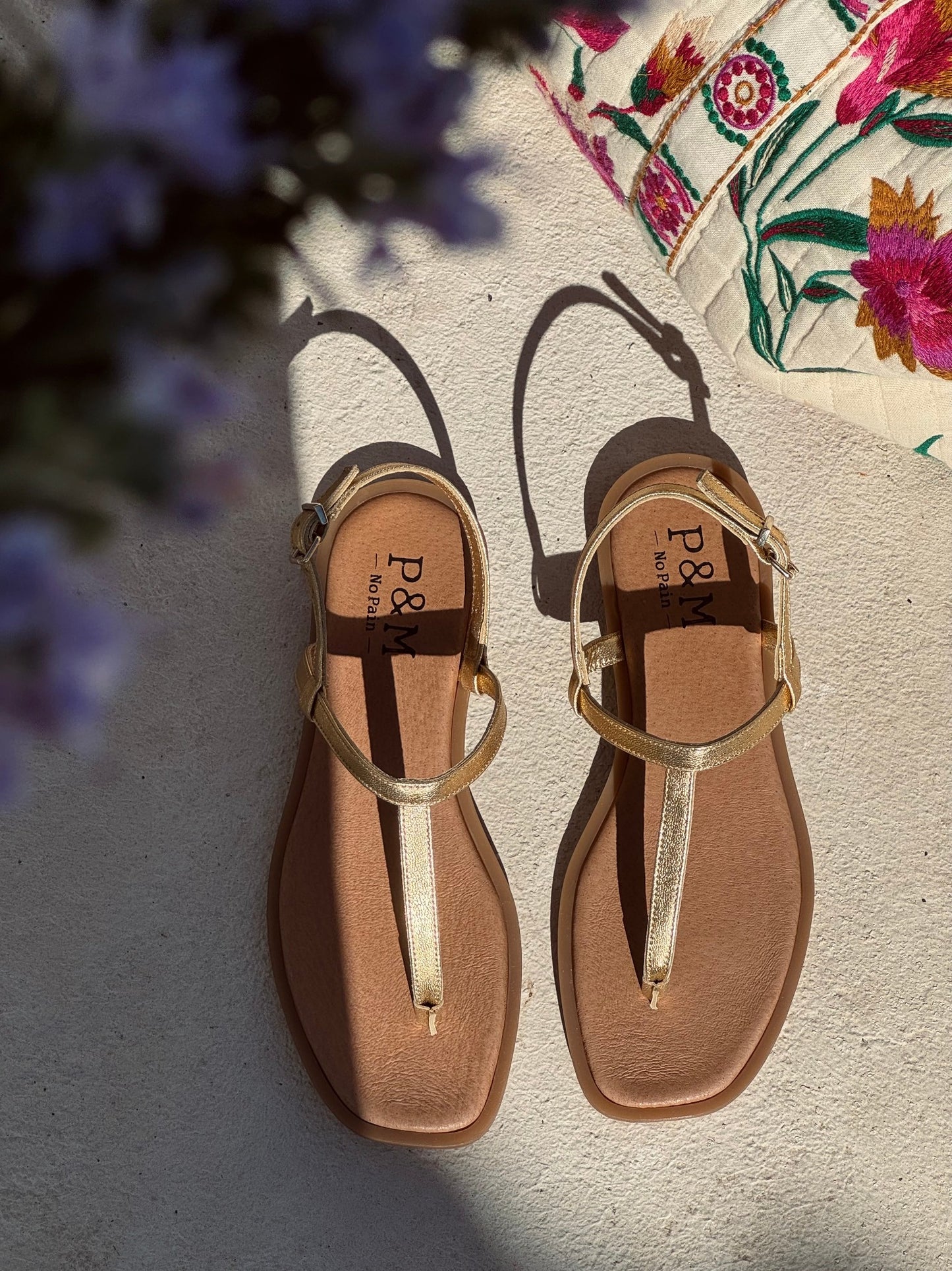 Sandálias Marigold Dourado