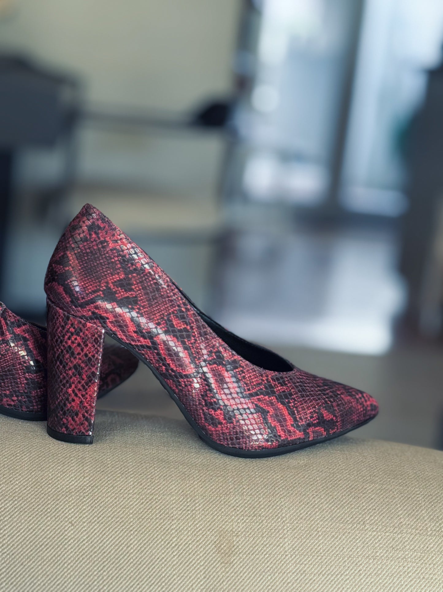 Sapatos Dragon Bordeaux