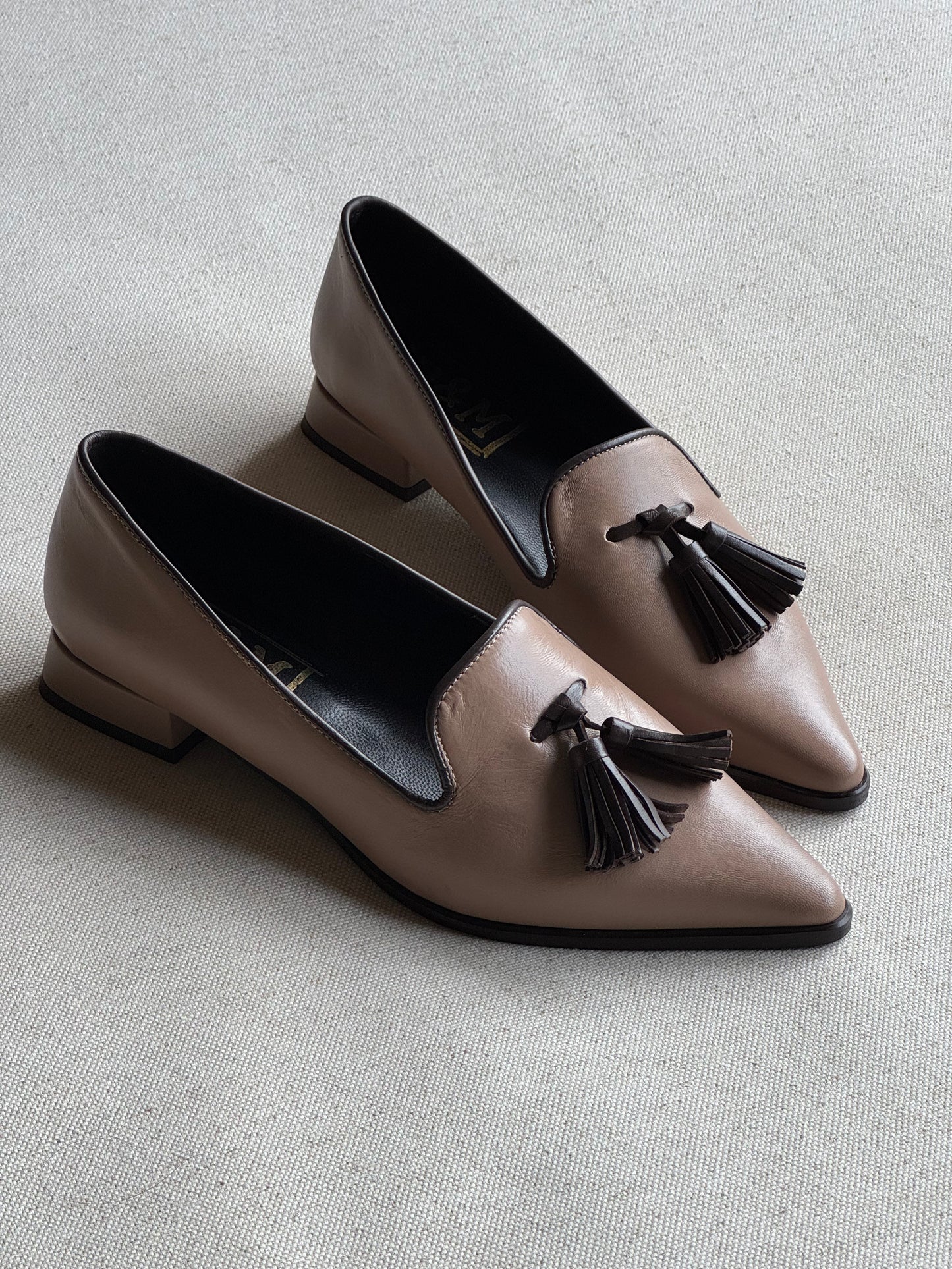 Loafers Flore Taupe