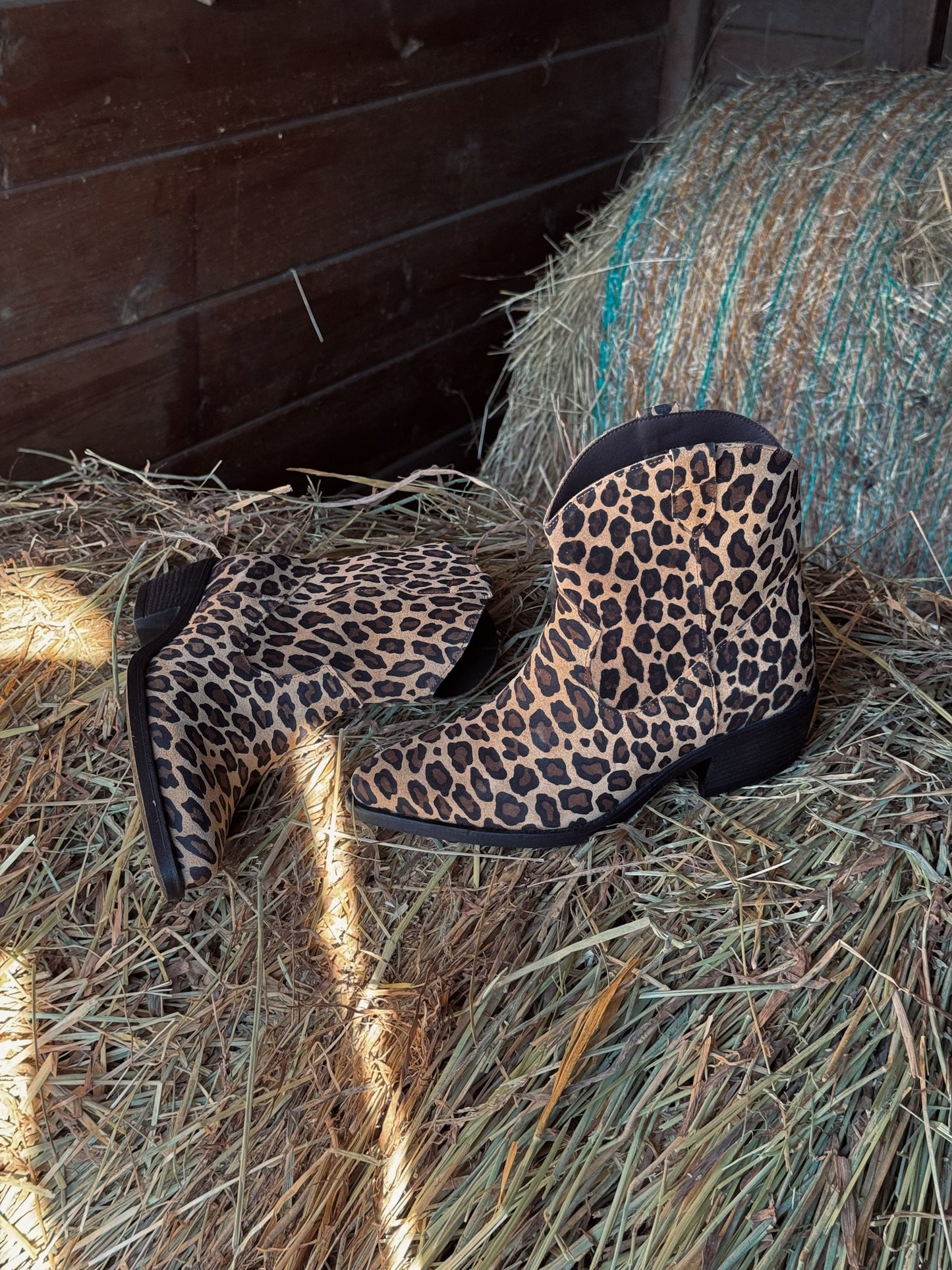 Botas La Boca Leopardo