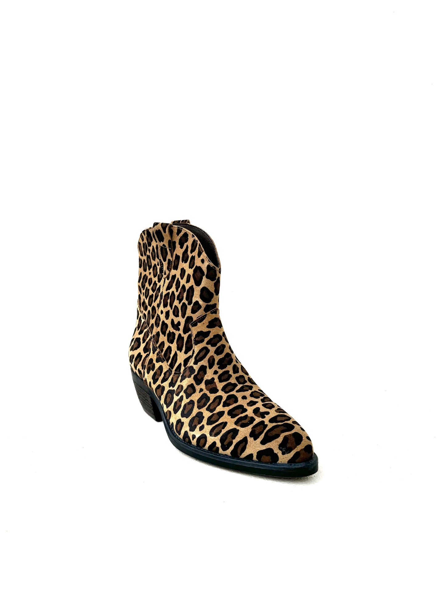 Botas La Boca Leopardo
