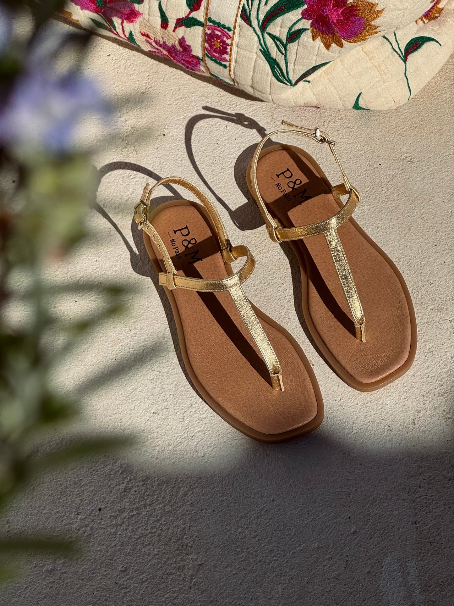 Sandálias Marigold Dourado
