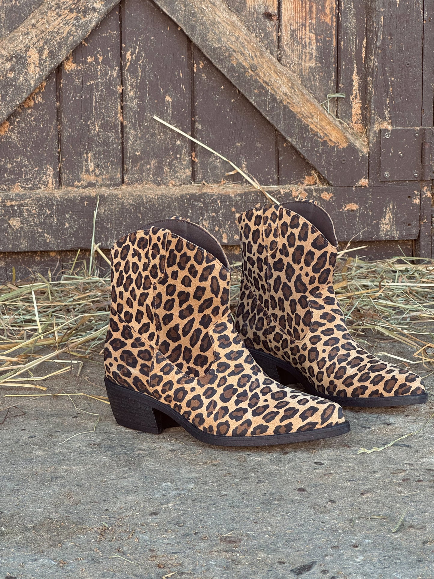 Botas La Boca Leopardo