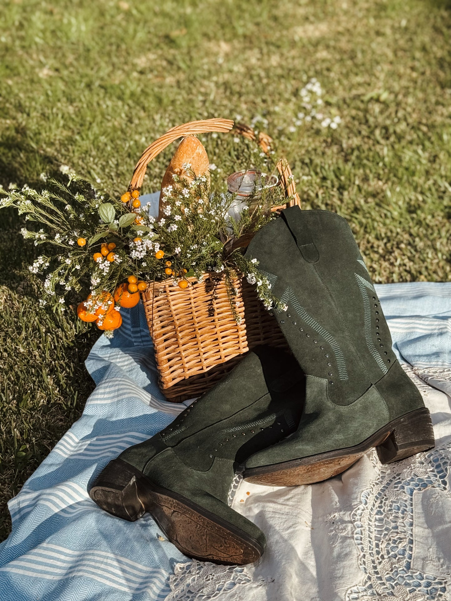 Botas Nolita Verde