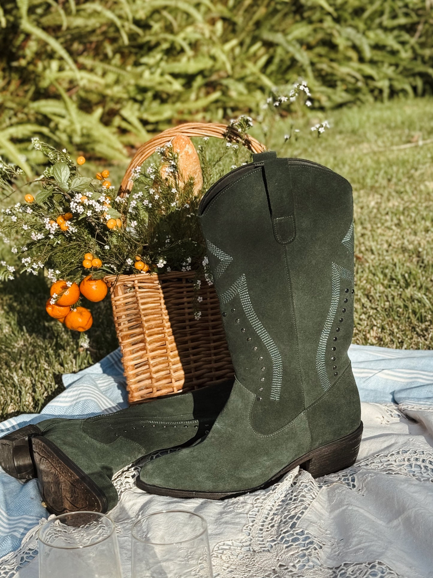 Botas Nolita Verde