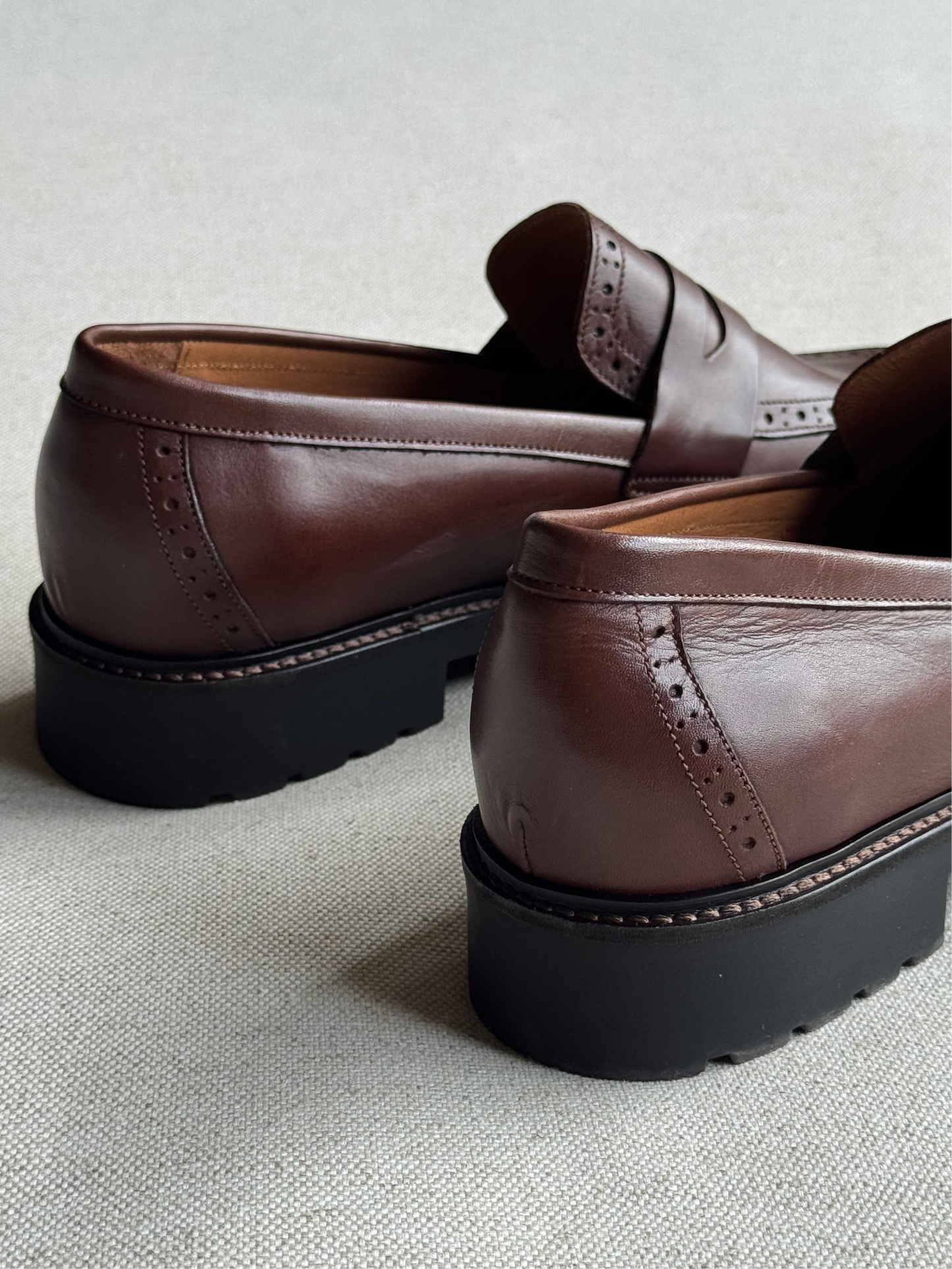 Mocassins Saint-Germain Castanho