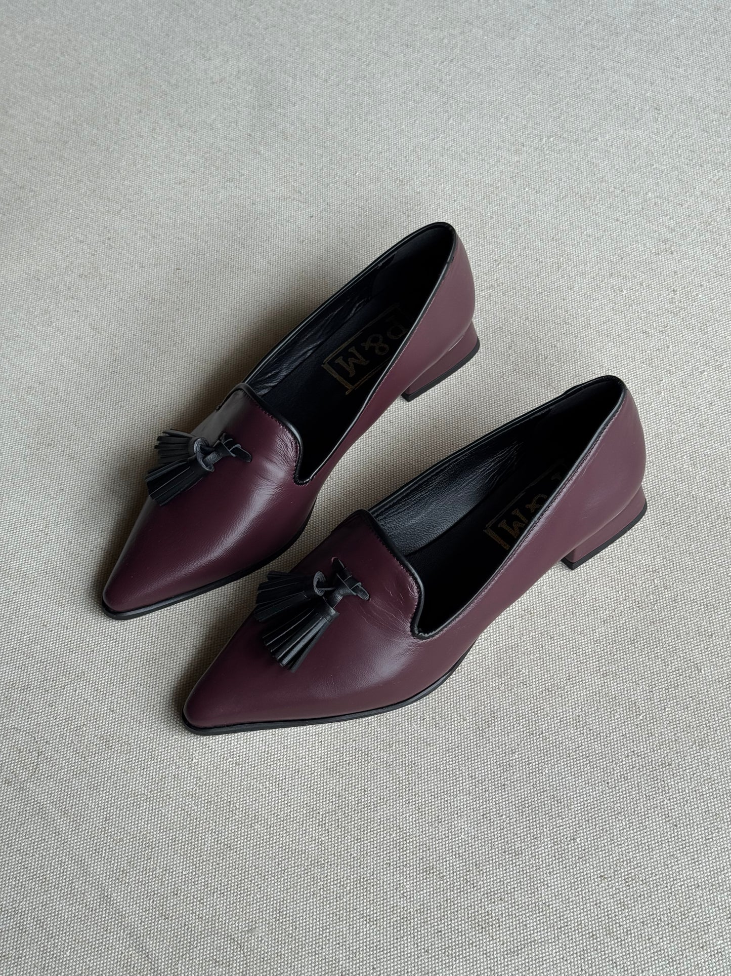 Loafer Flore Bordeaux