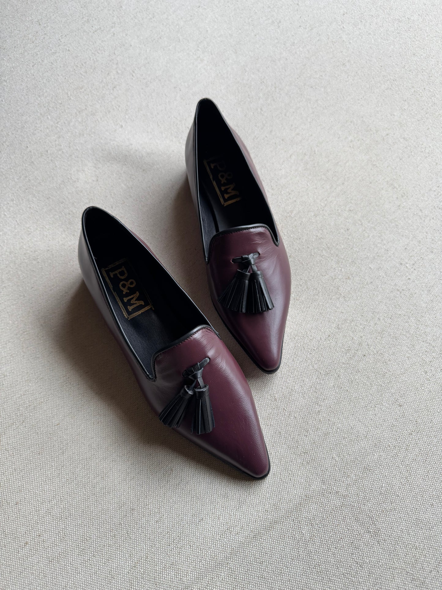 Loafer Flore Bordeaux
