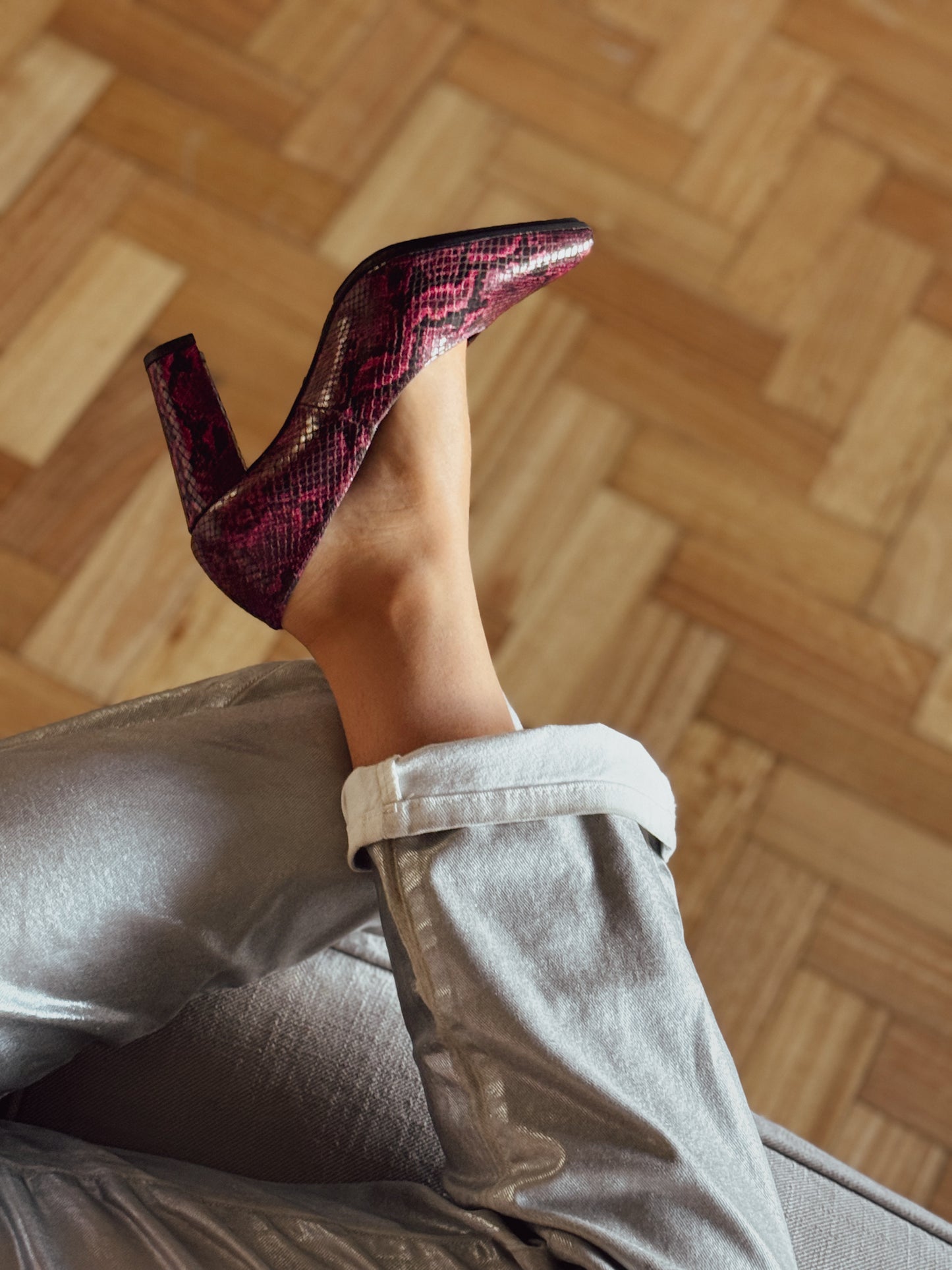 Sapatos Dragon Bordeaux