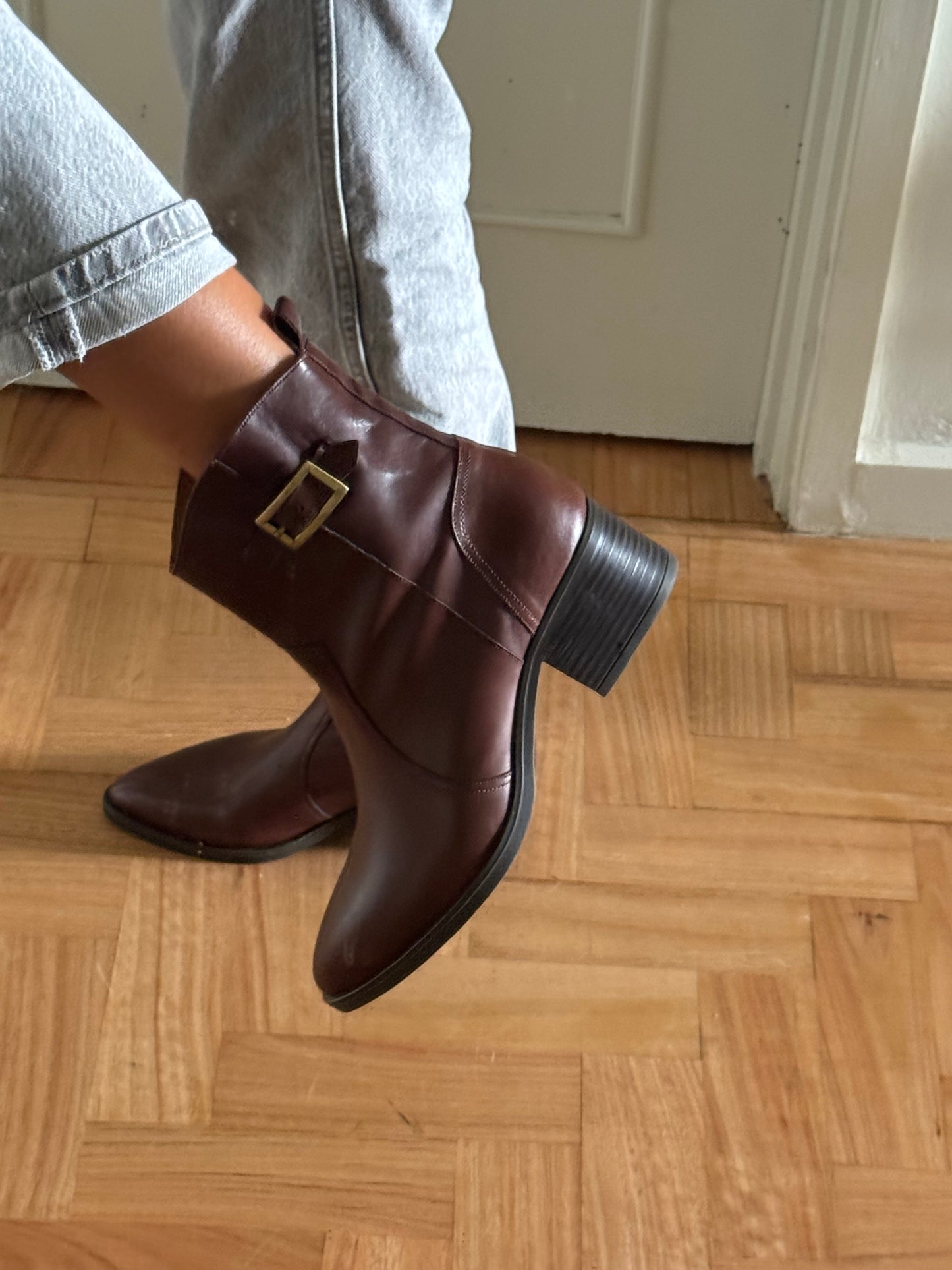 Botins Sartre Castanho