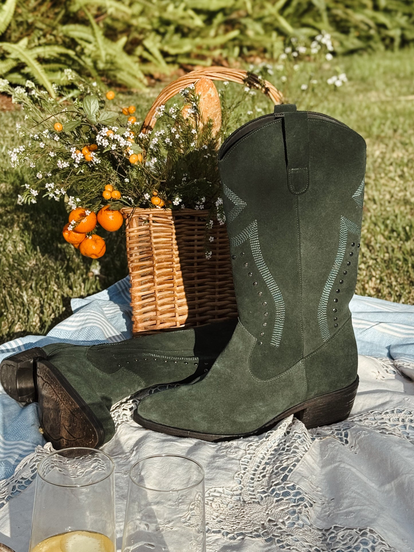 Botas Nolita Verde