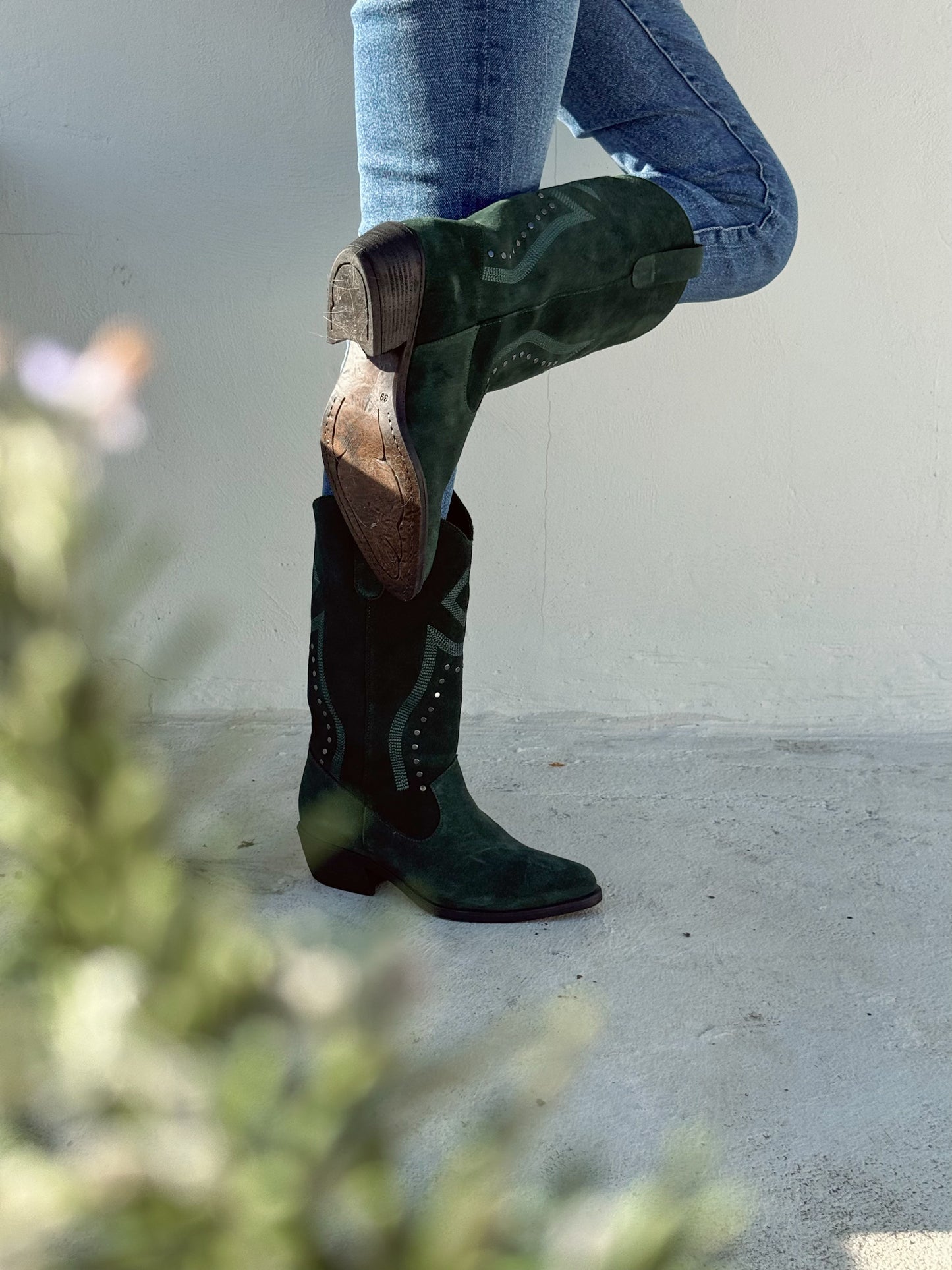 Botas Nolita Verde
