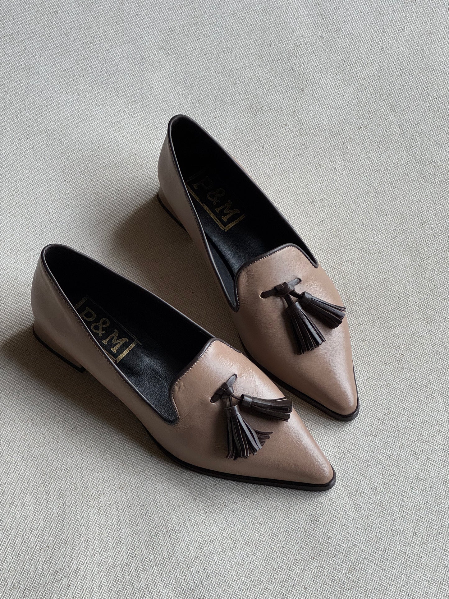 Loafers Flore Taupe