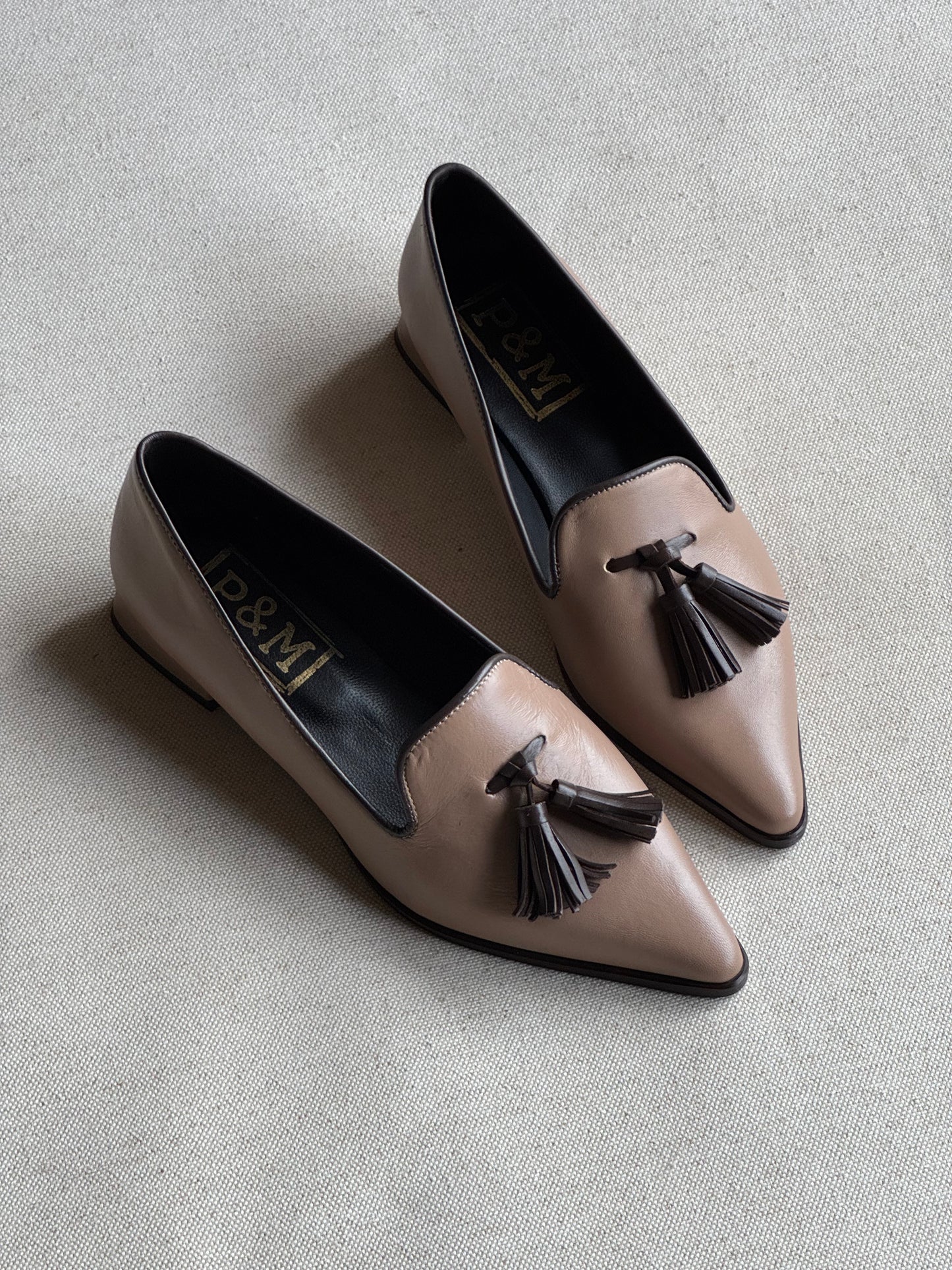 Loafers Flore Taupe