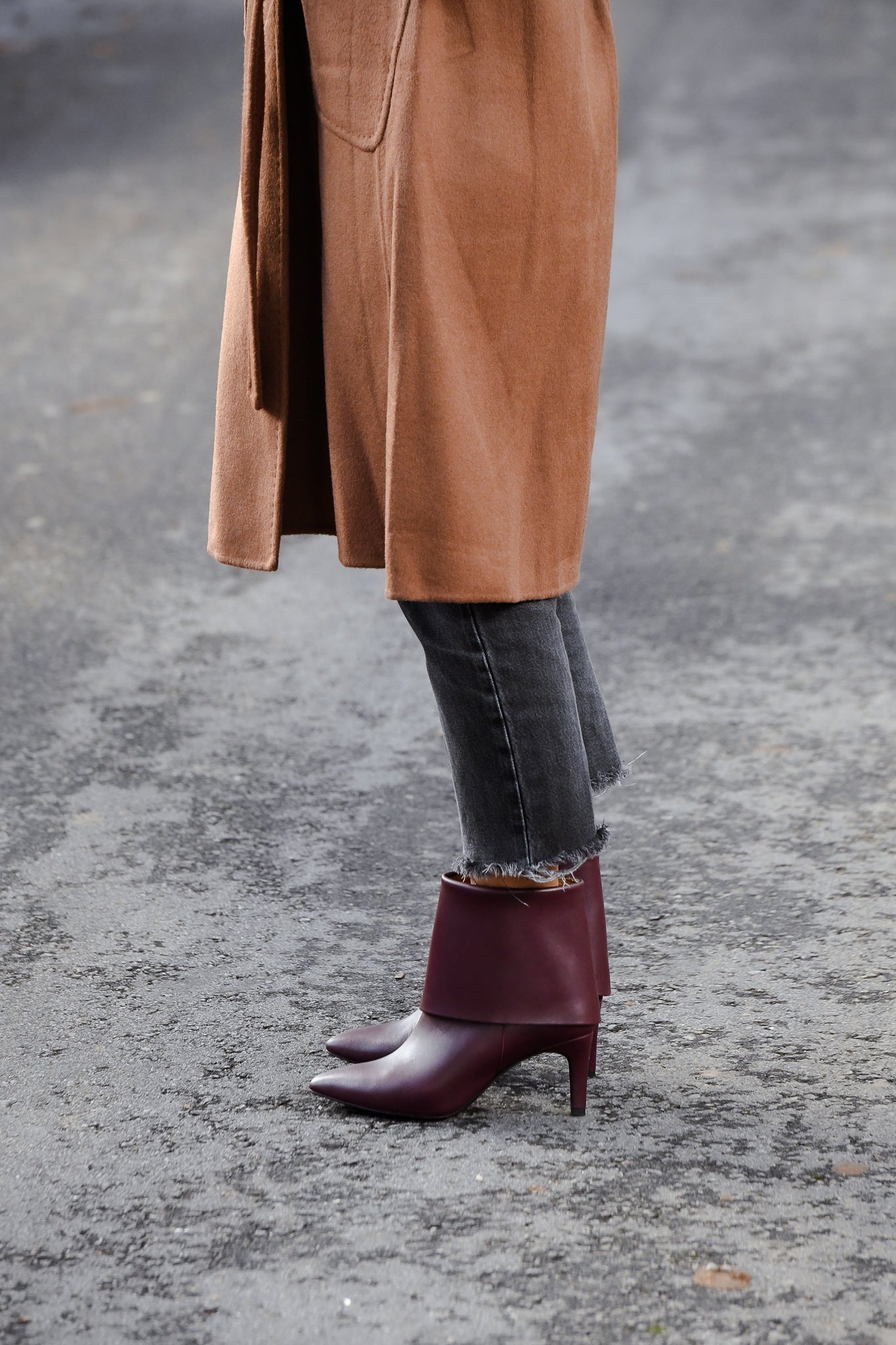 Botas Paris Bordeaux