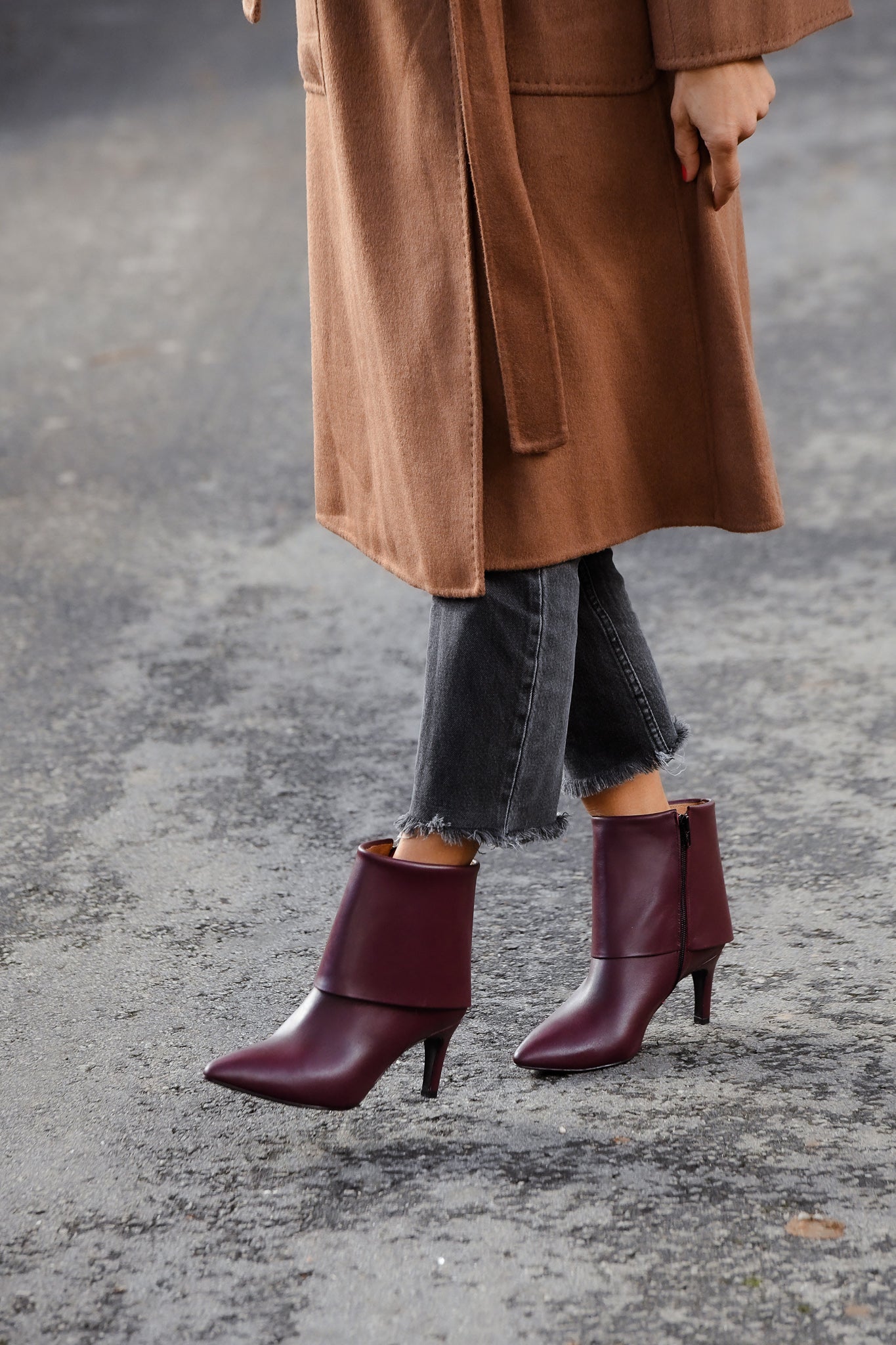 Botas Paris Bordeaux