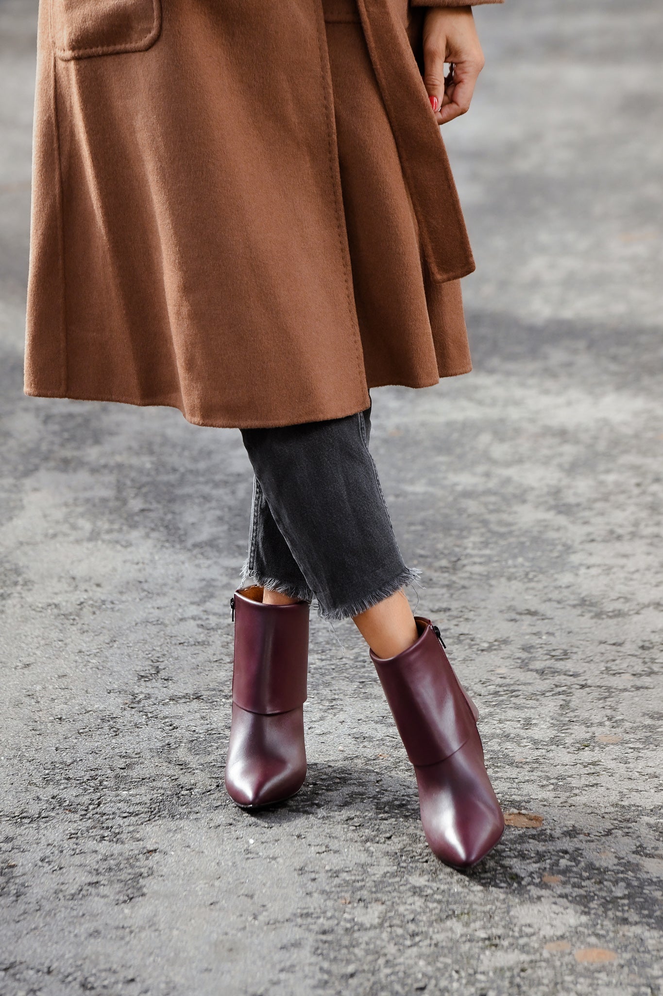 Botas Paris Bordeaux