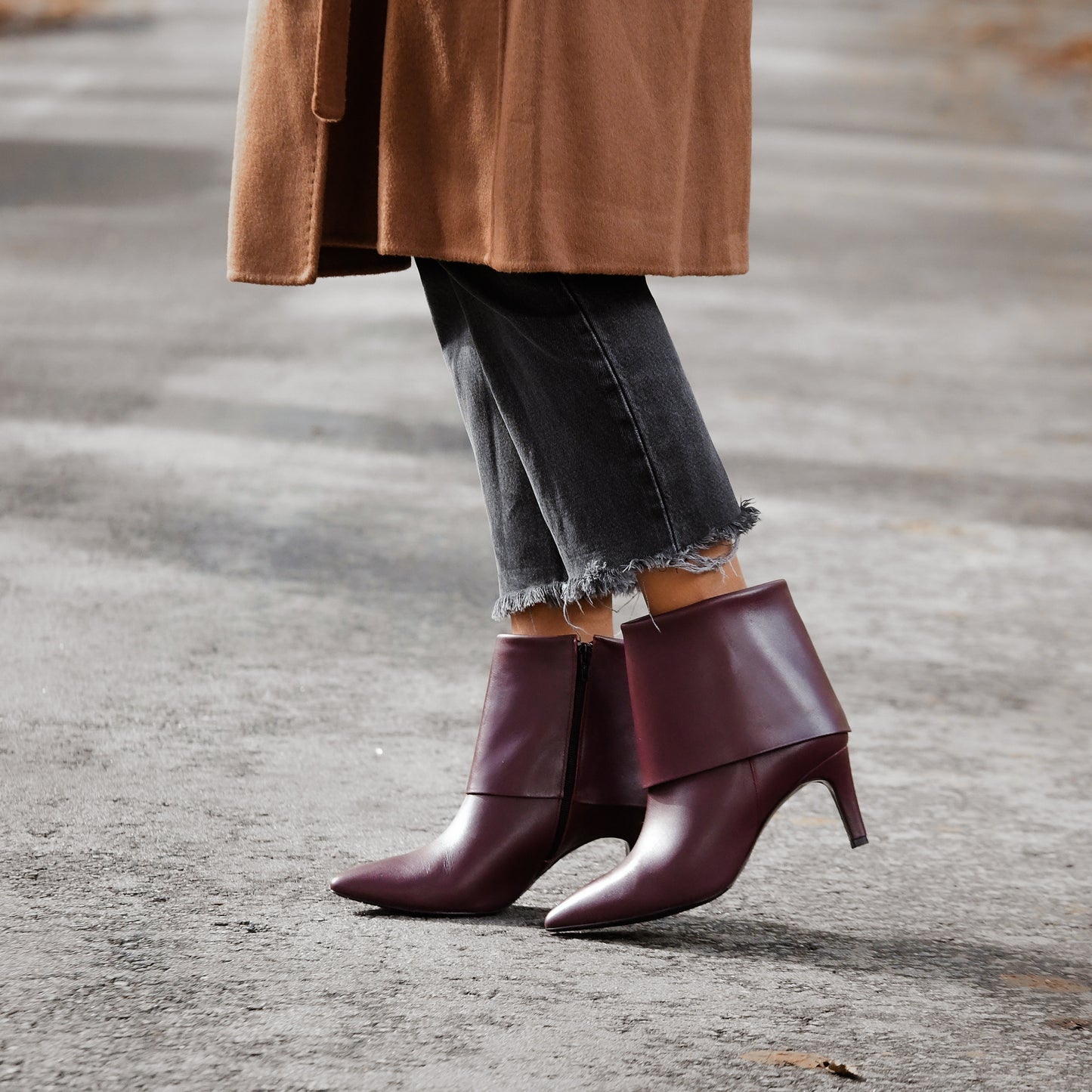 Botas Paris Bordeaux