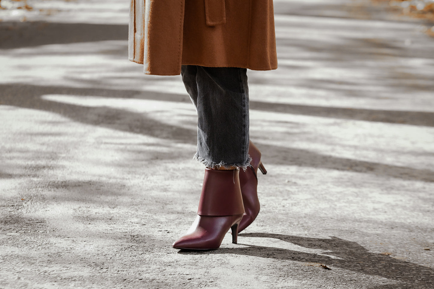 Botas Paris Bordeaux