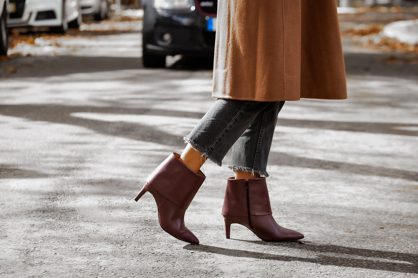 Botas Paris Bordeaux
