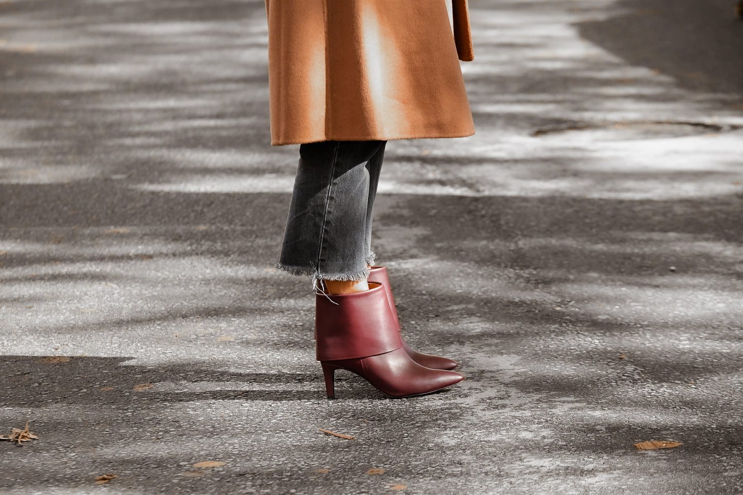Botas Paris Bordeaux
